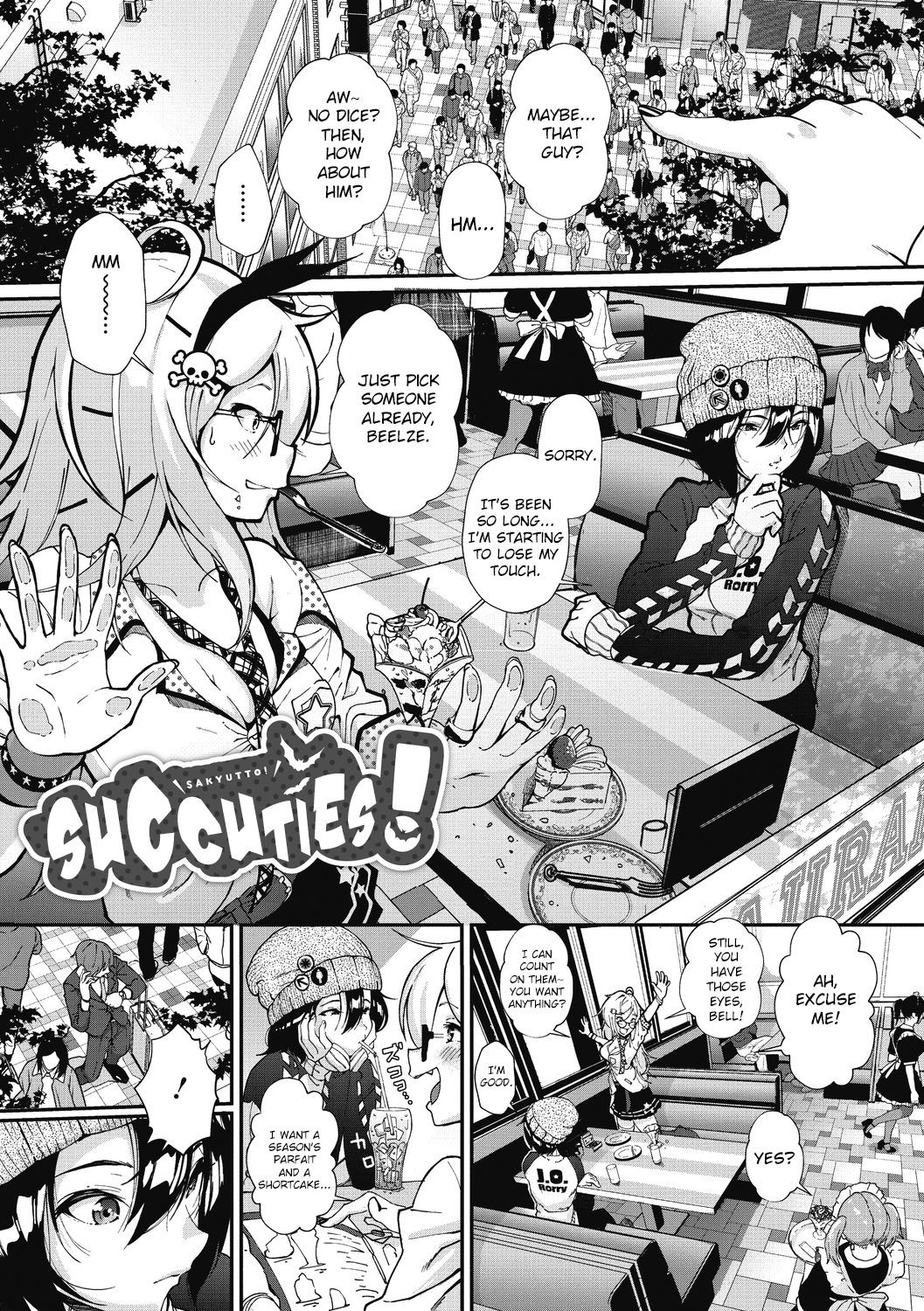 Hentai Manga Comic-Succuties!-Read-1