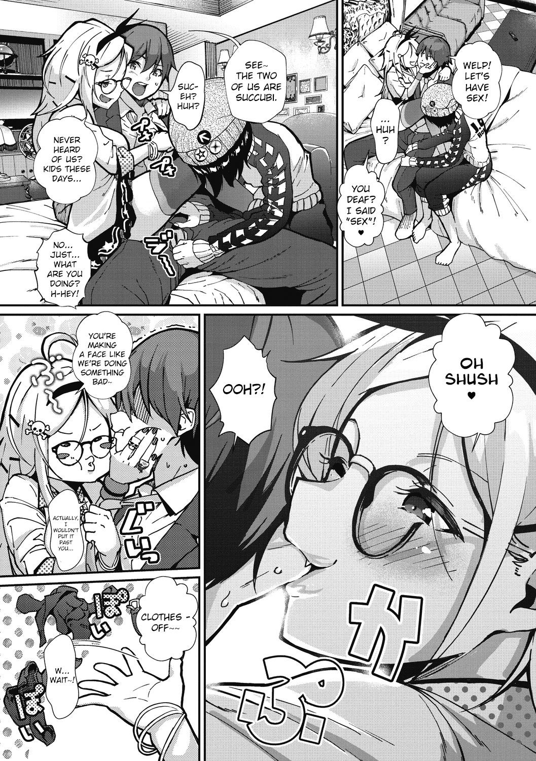 Hentai Manga Comic-Succuties!-Read-3