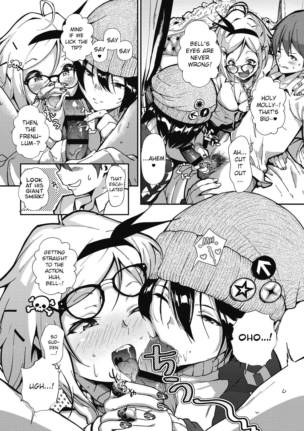 Hentai Manga Comic-Succuties!-Read-4