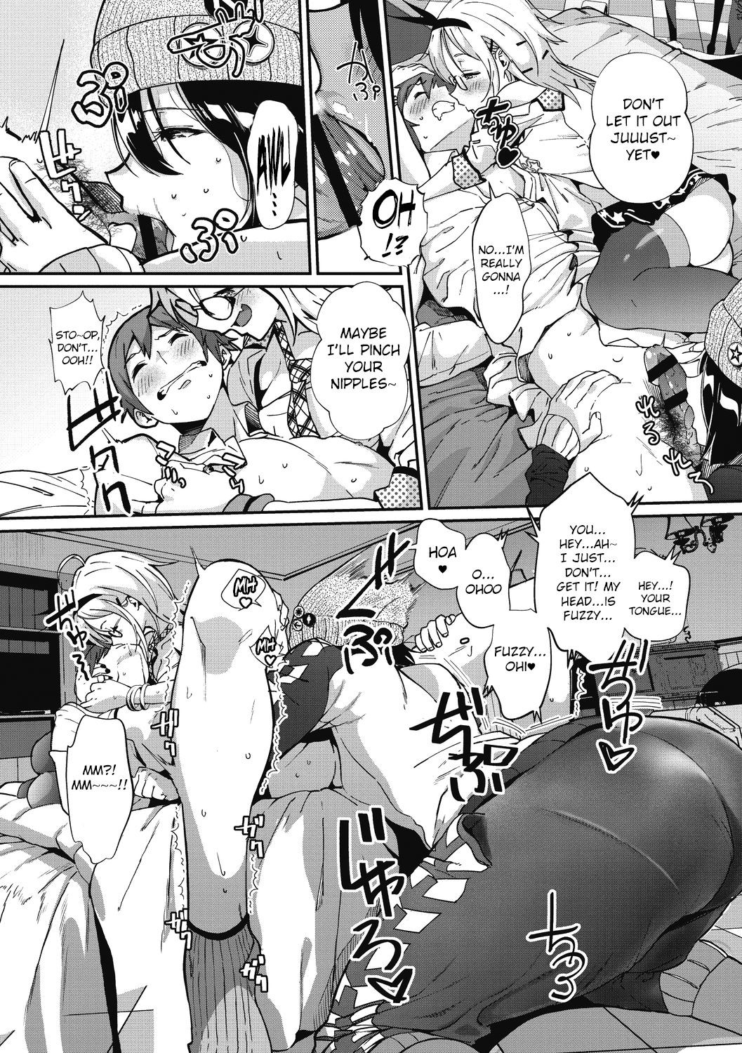 Hentai Manga Comic-Succuties!-Read-6