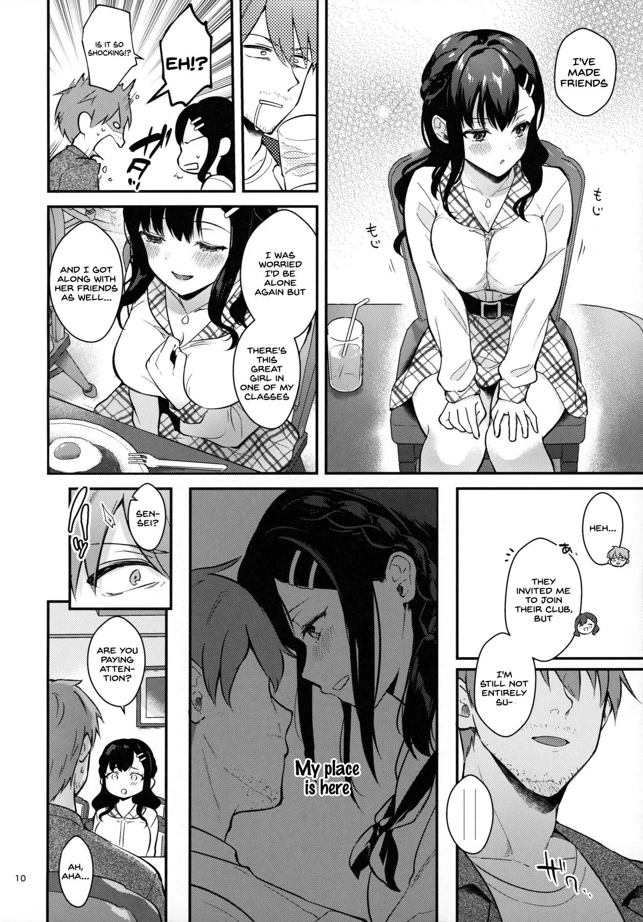 Hentai Manga Comic-Sunshower-Read-8