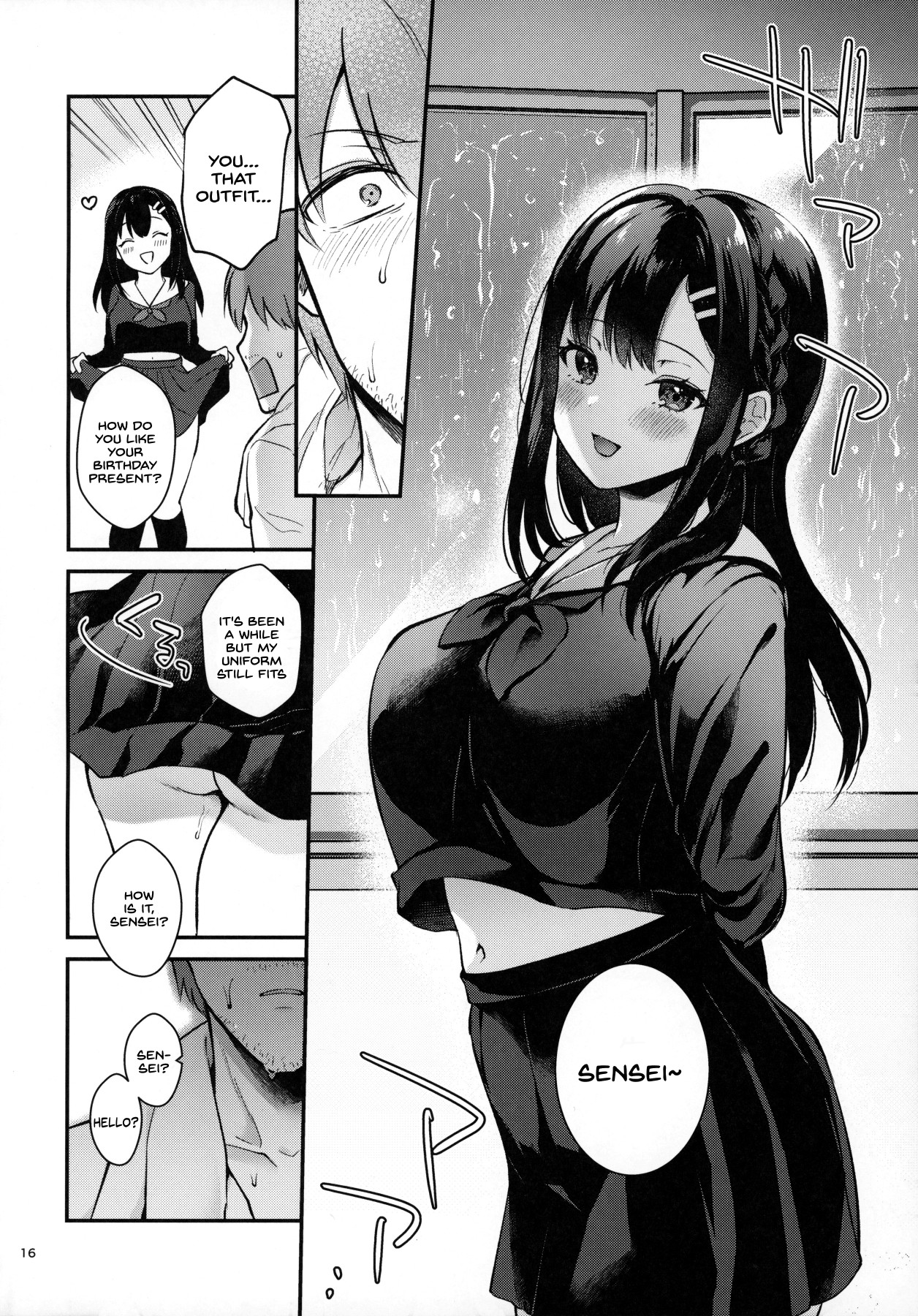 Hentai Manga Comic-Sunshower-Read-14