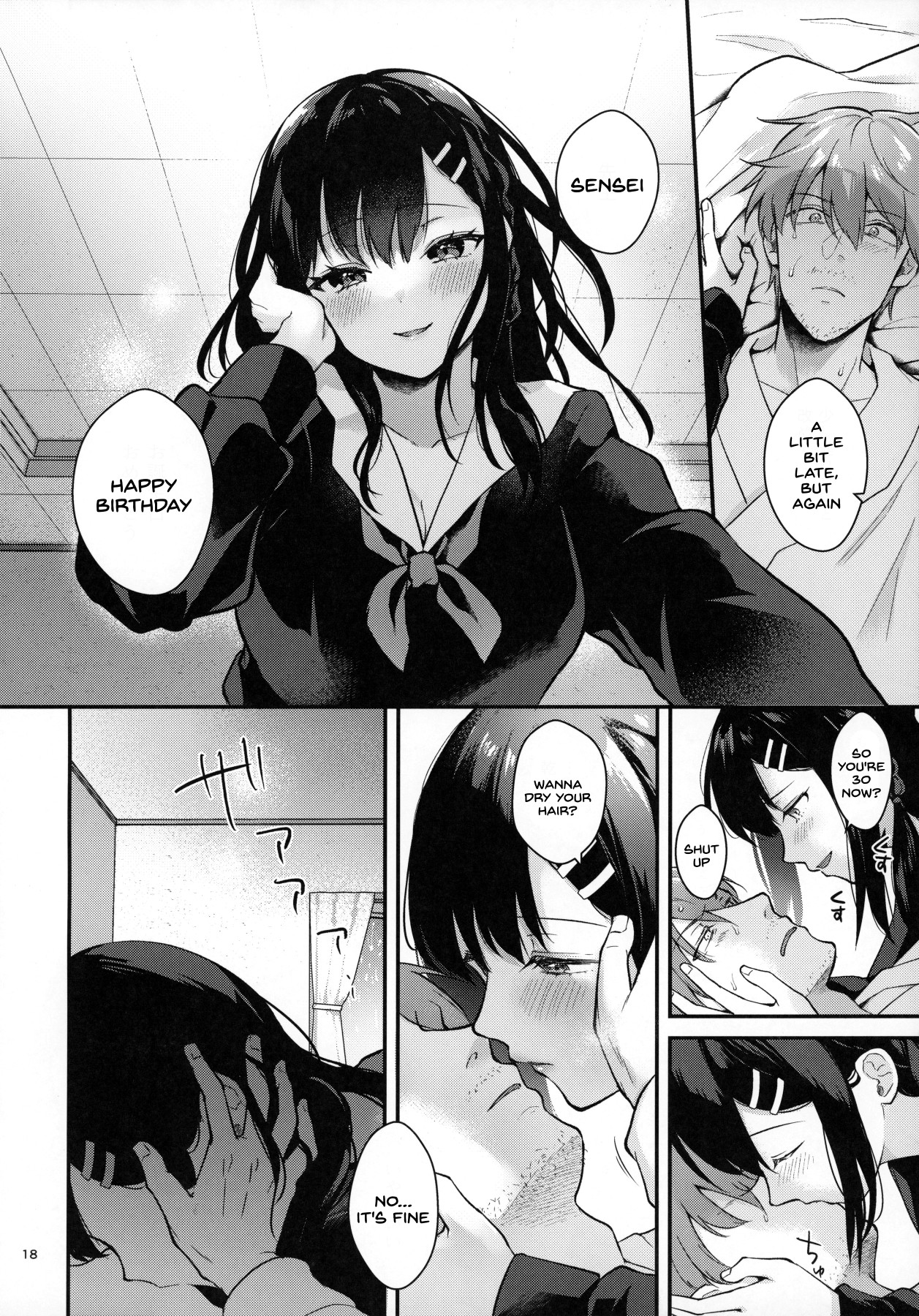 Hentai Manga Comic-Sunshower-Read-16