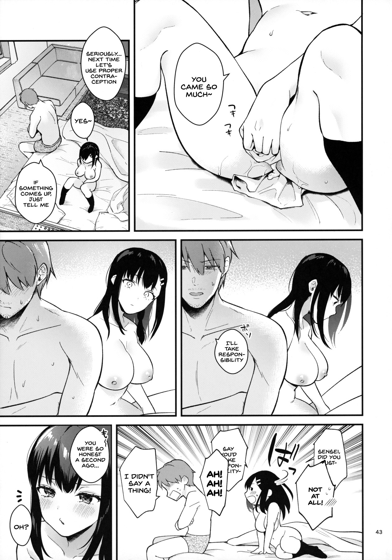 Hentai Manga Comic-Sunshower-Read-41