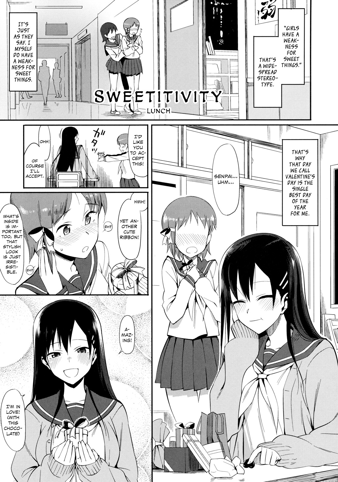 Hentai Manga Comic-Sweetitivity-Read-1