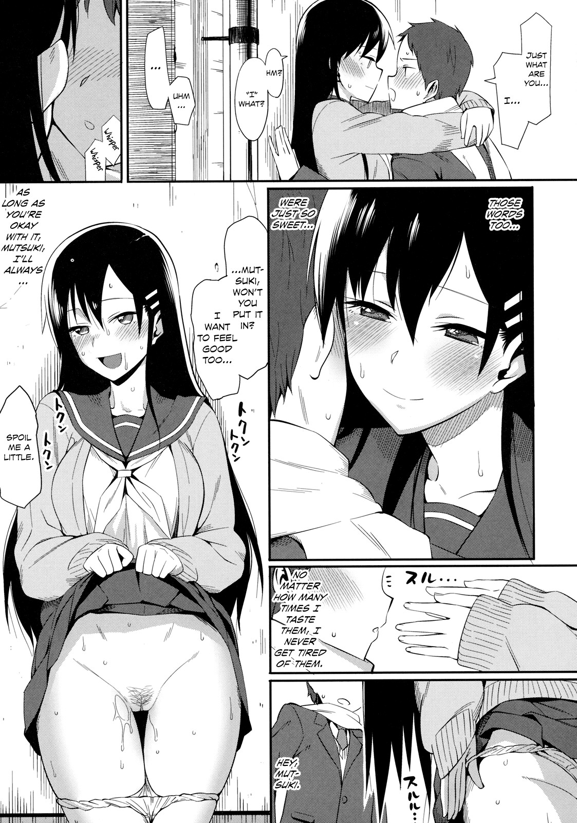 Hentai Manga Comic-Sweetitivity-Read-11