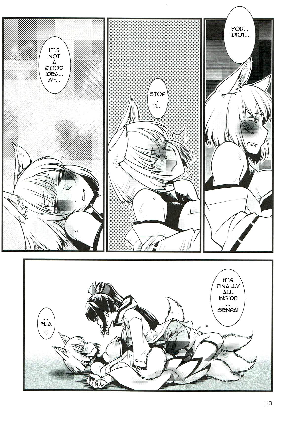 Hentai Manga Comic-Tail-Read-14