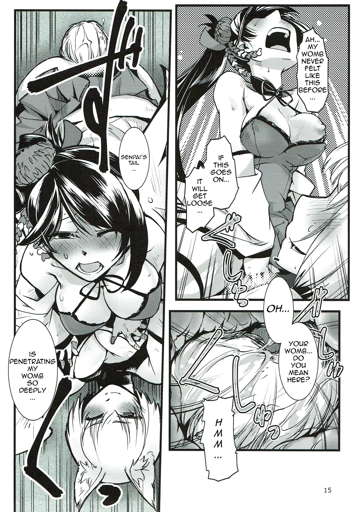 Hentai Manga Comic-Tail-Read-16