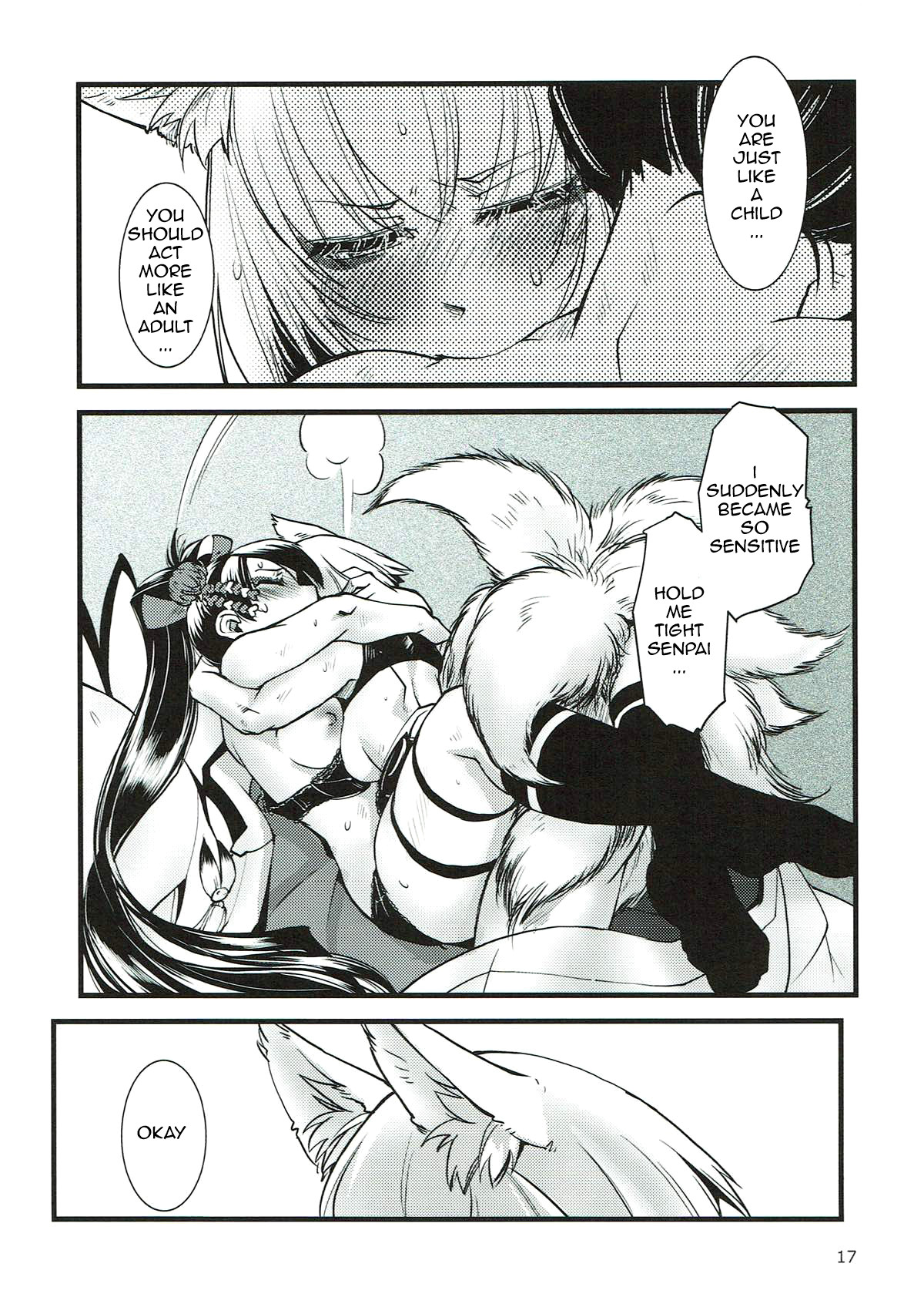 Hentai Manga Comic-Tail-Read-18