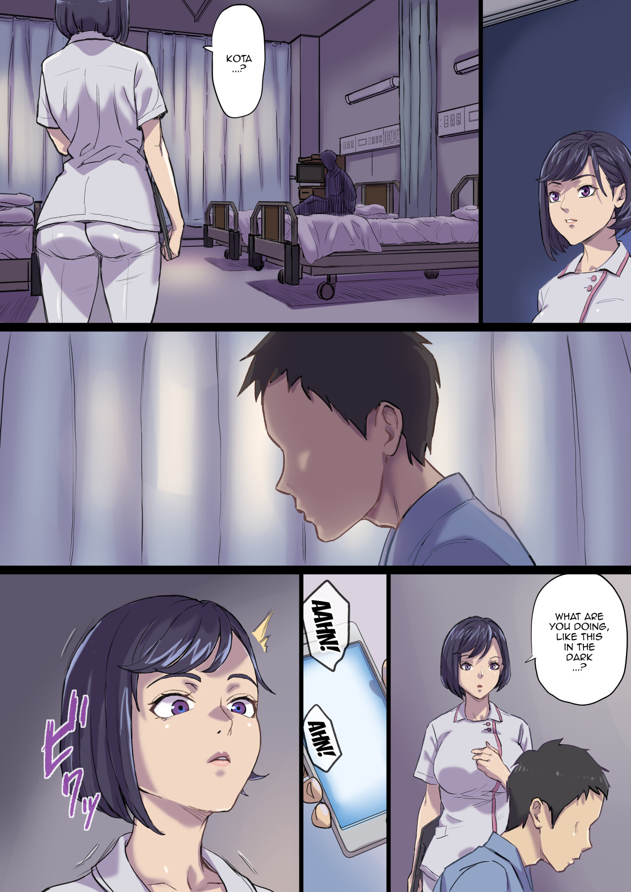 The MILF Nurse Cuckolded Gets Taken Away In The Bed Next To Mine -  Continuation - New Folder