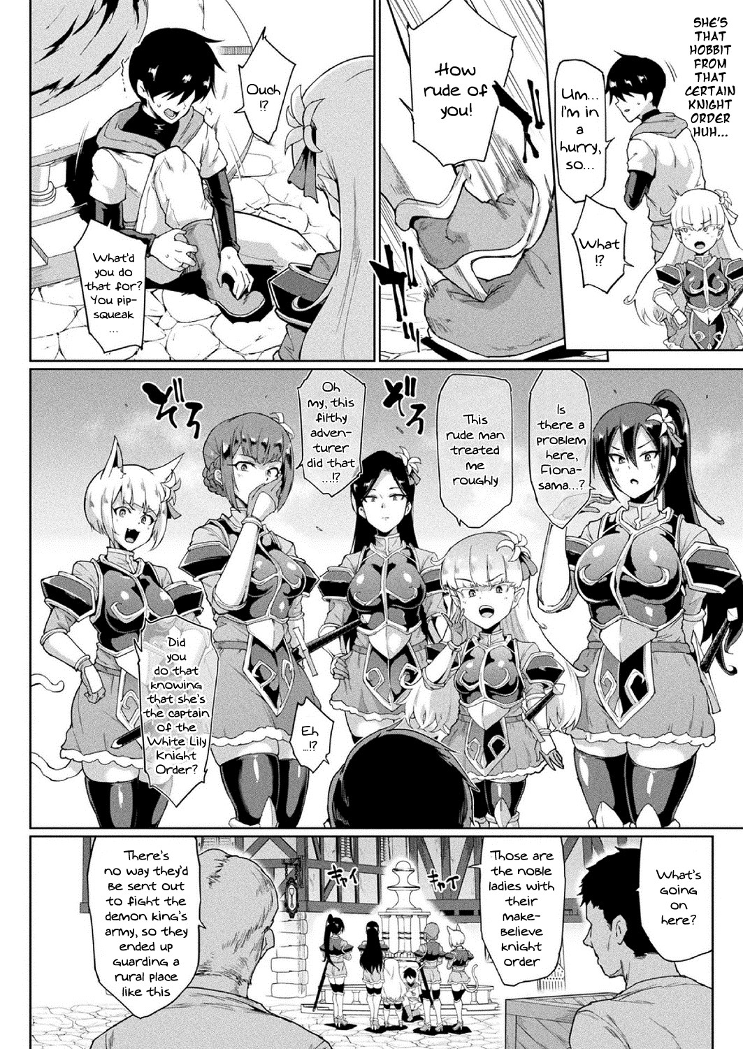 Time Stop Fantasia - Middle Part Hentai Magazine Chapters