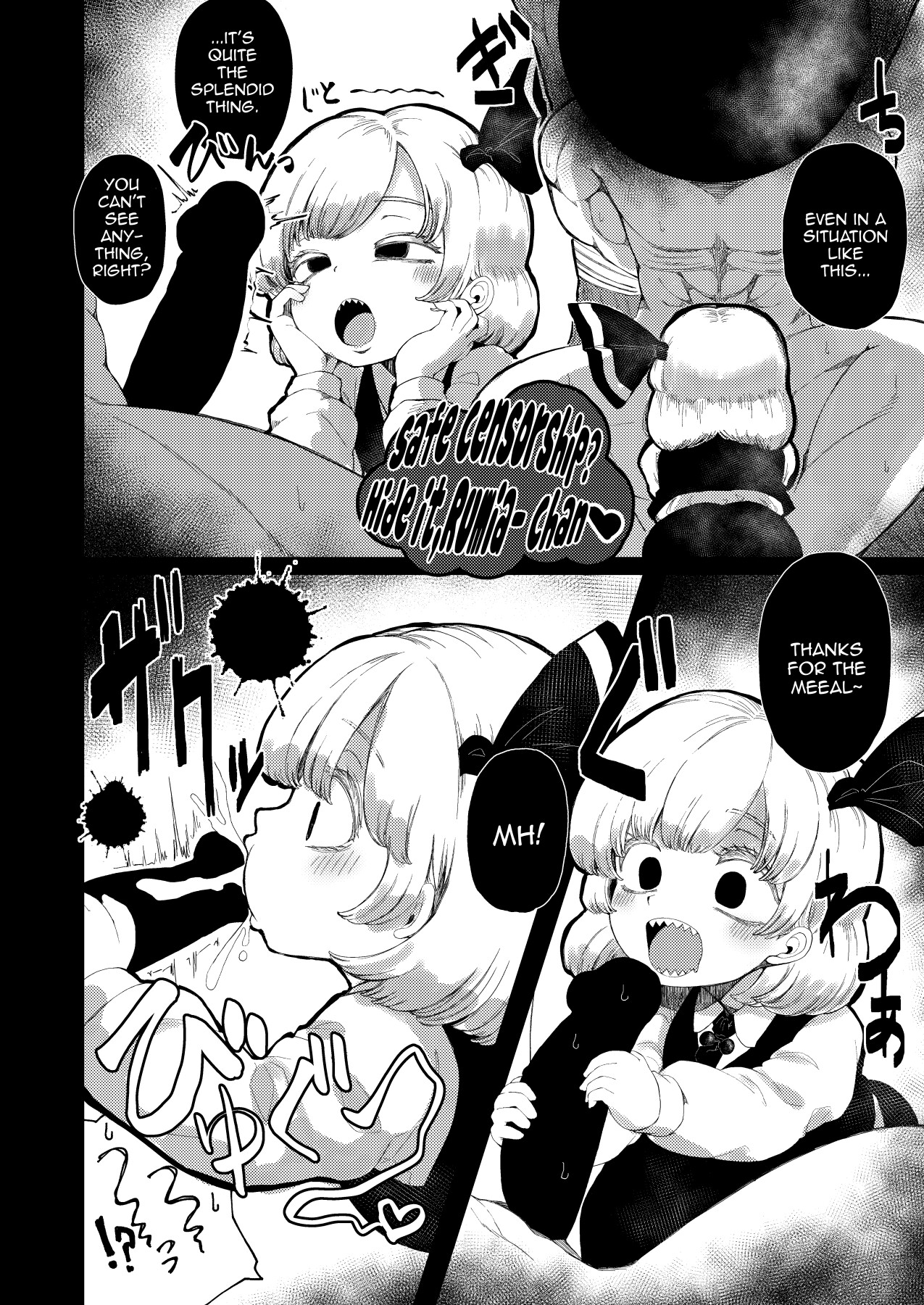 Hentai Manga Comic-toothGAM!-Read-11