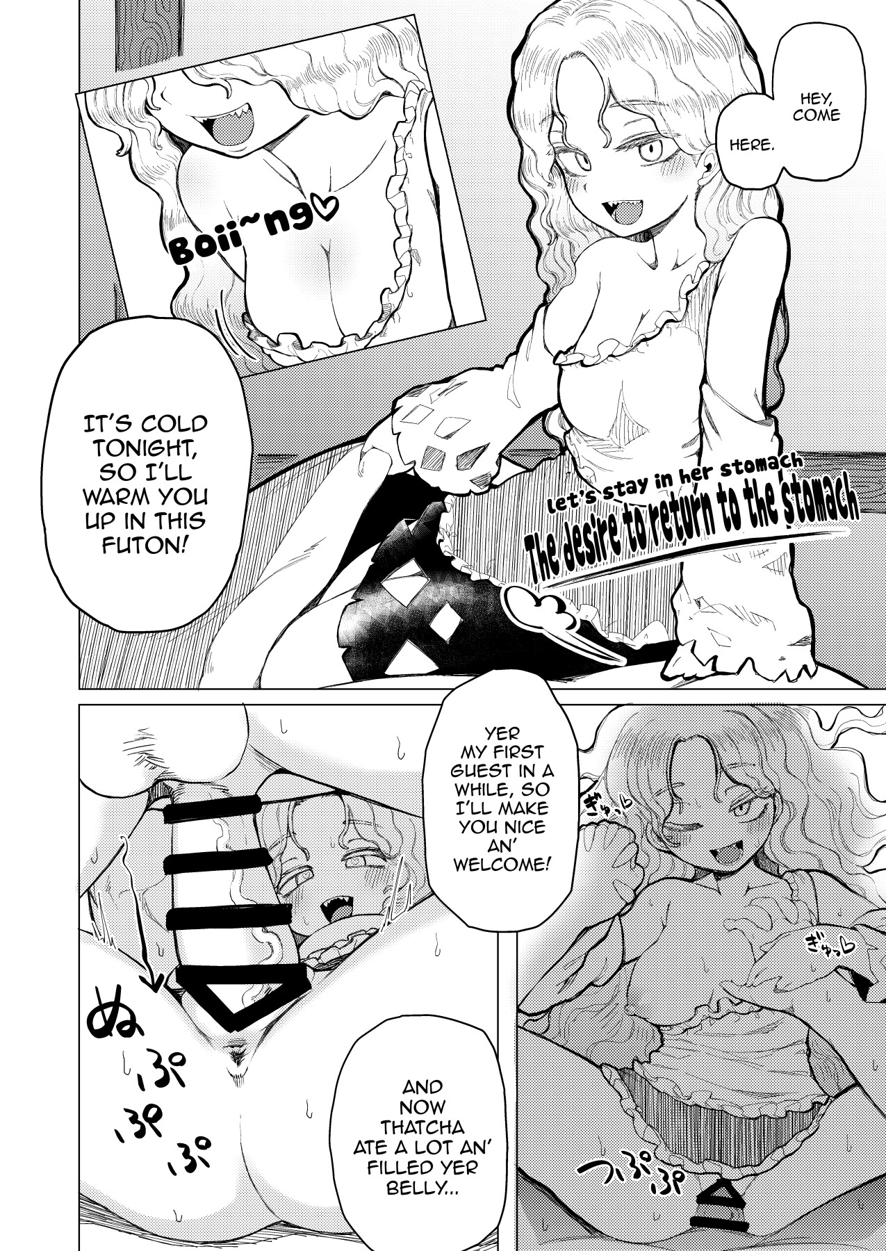 Hentai Manga Comic-toothGAM!-Read-13