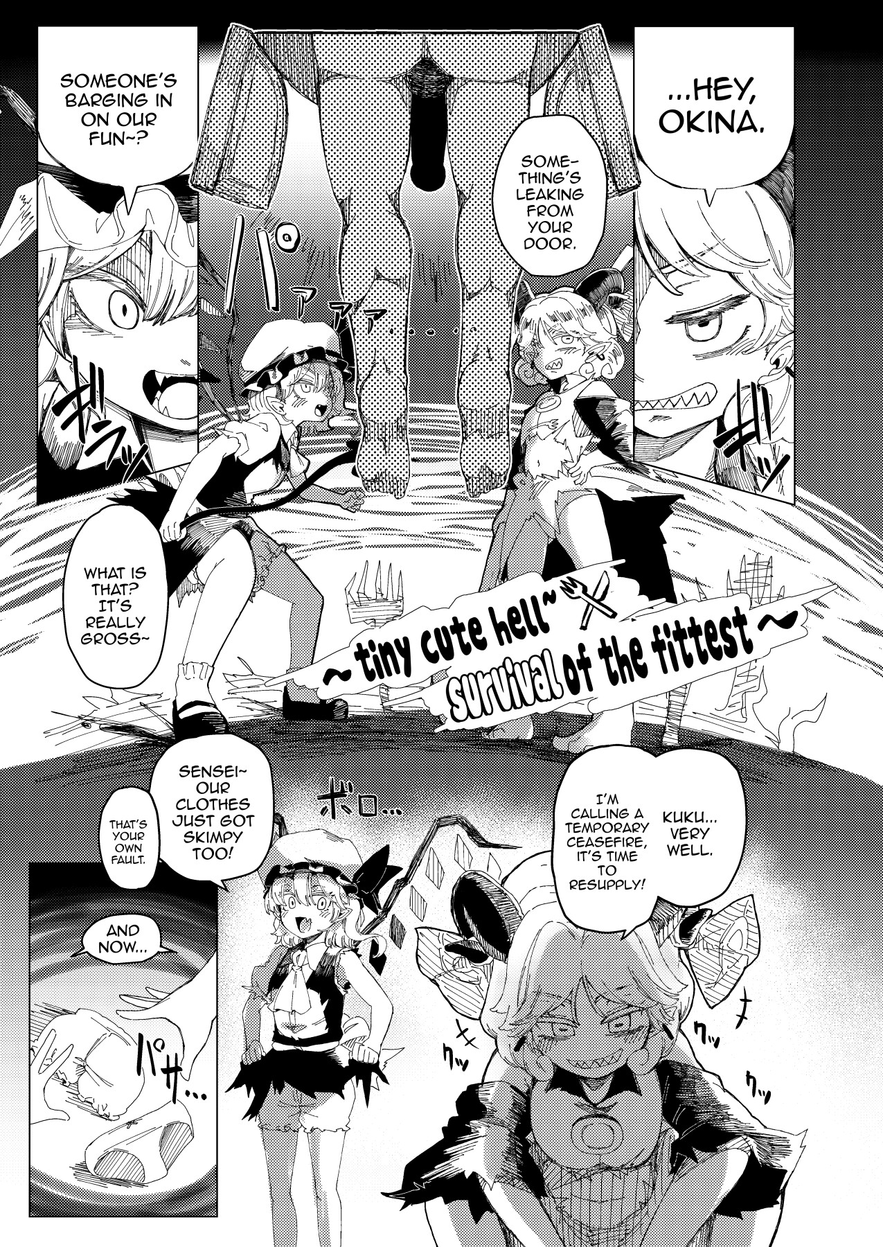 Hentai Manga Comic-toothGAM!-Read-2