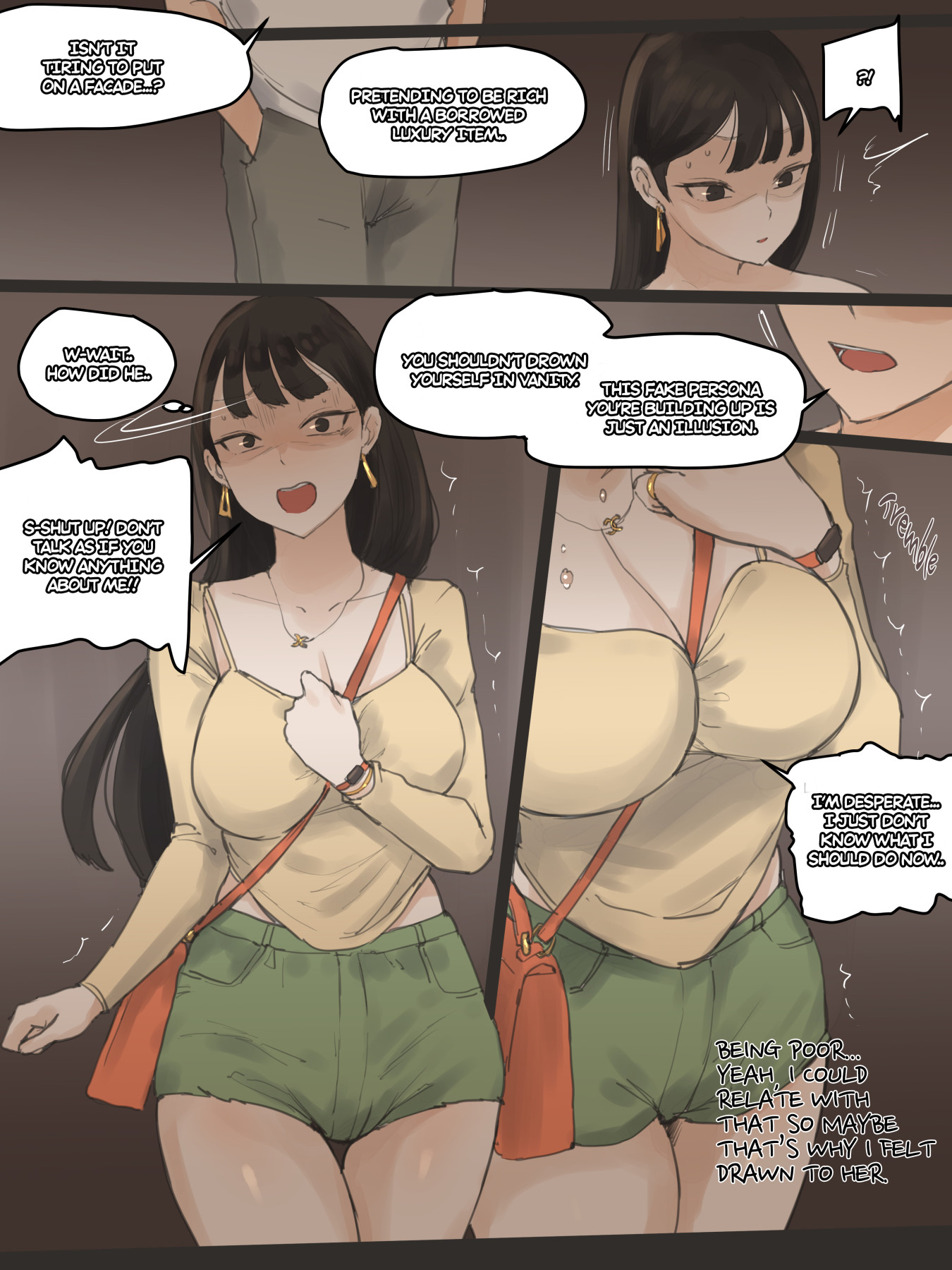 Hentai Manga Comic-Touch-Chapter 1-7