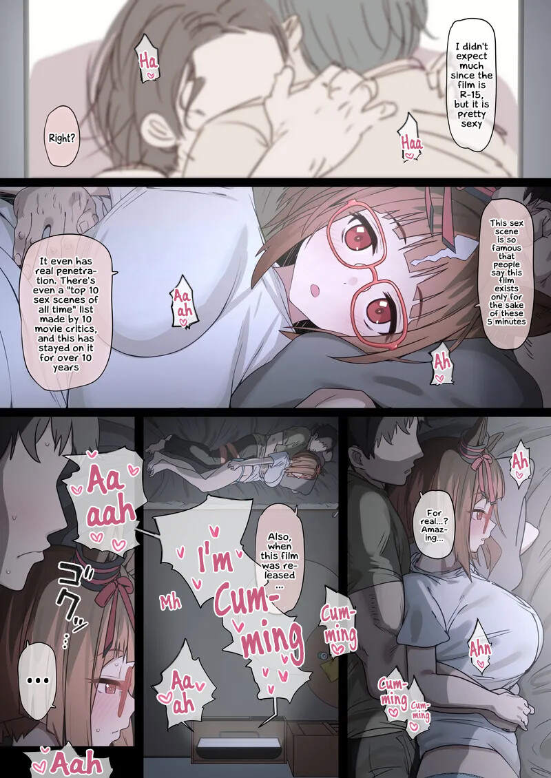 Hentai Manga Comic-Transcend-Read-15