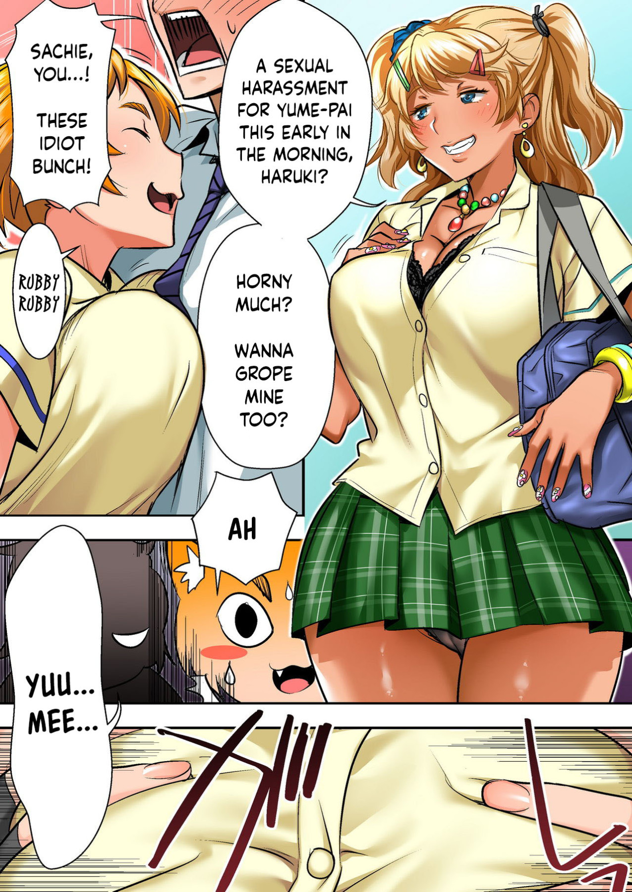 Hentai Manga Comic-Udo -Read-10