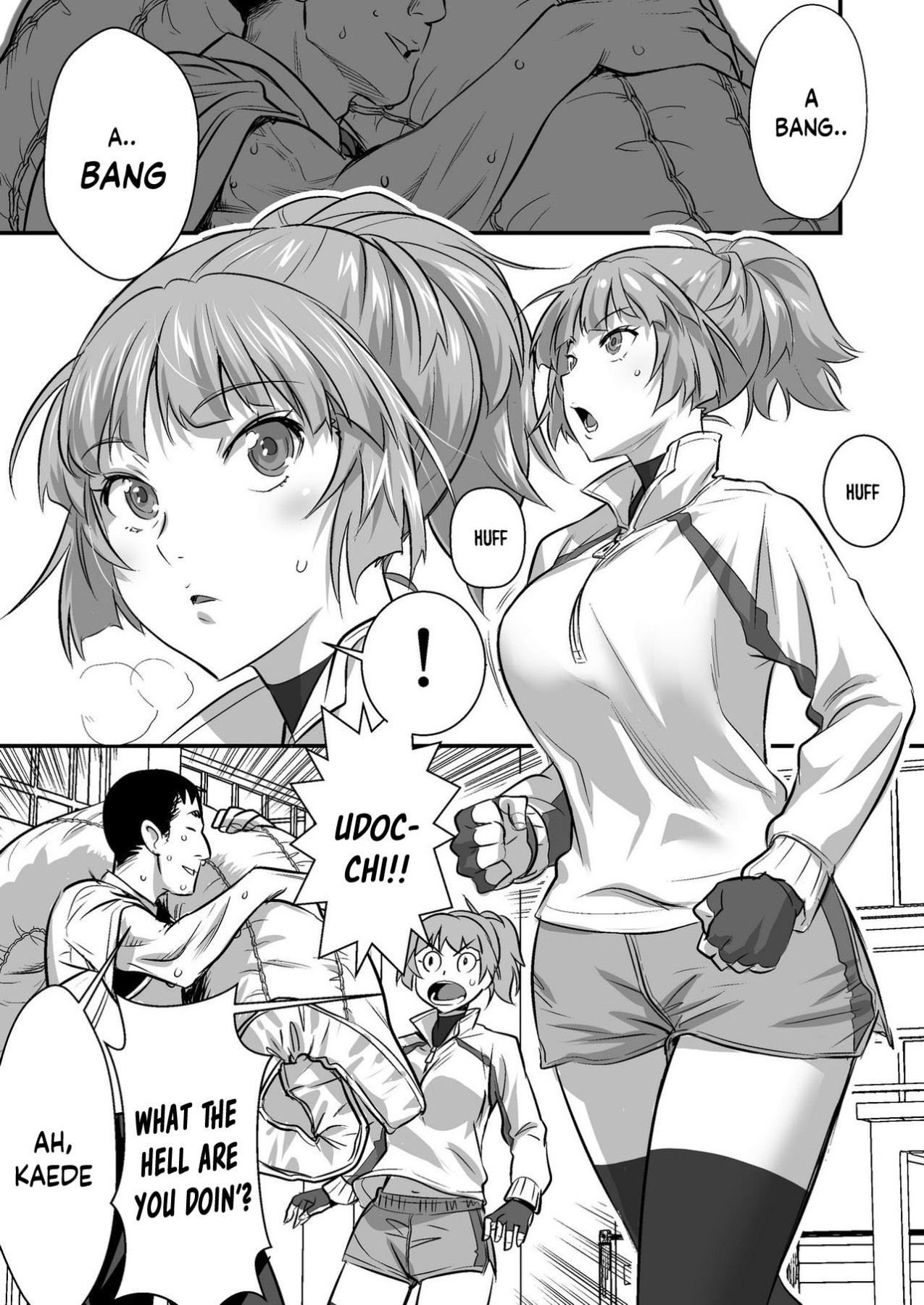 Hentai Manga Comic-Udo -Read-19