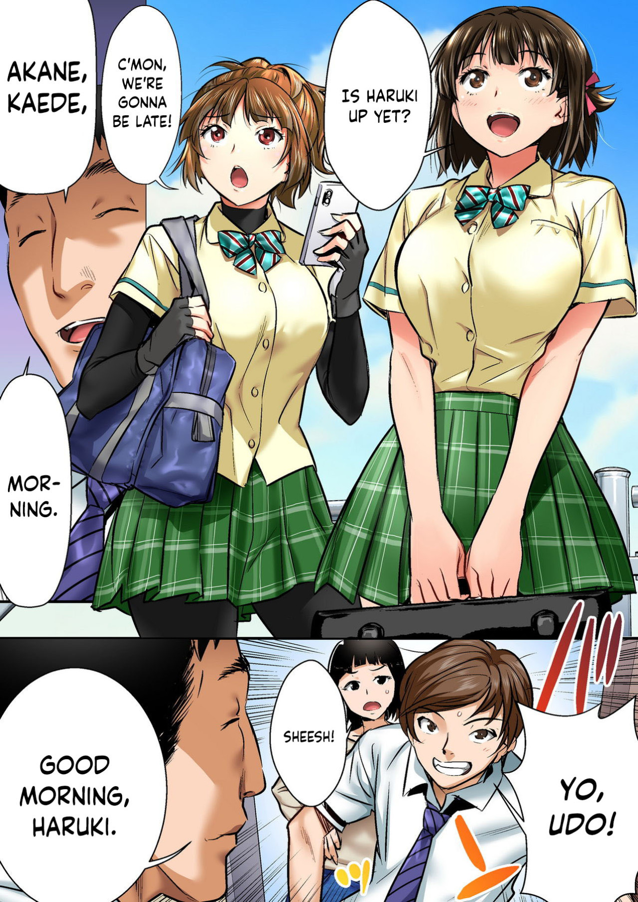 Hentai Manga Comic-Udo -Read-4