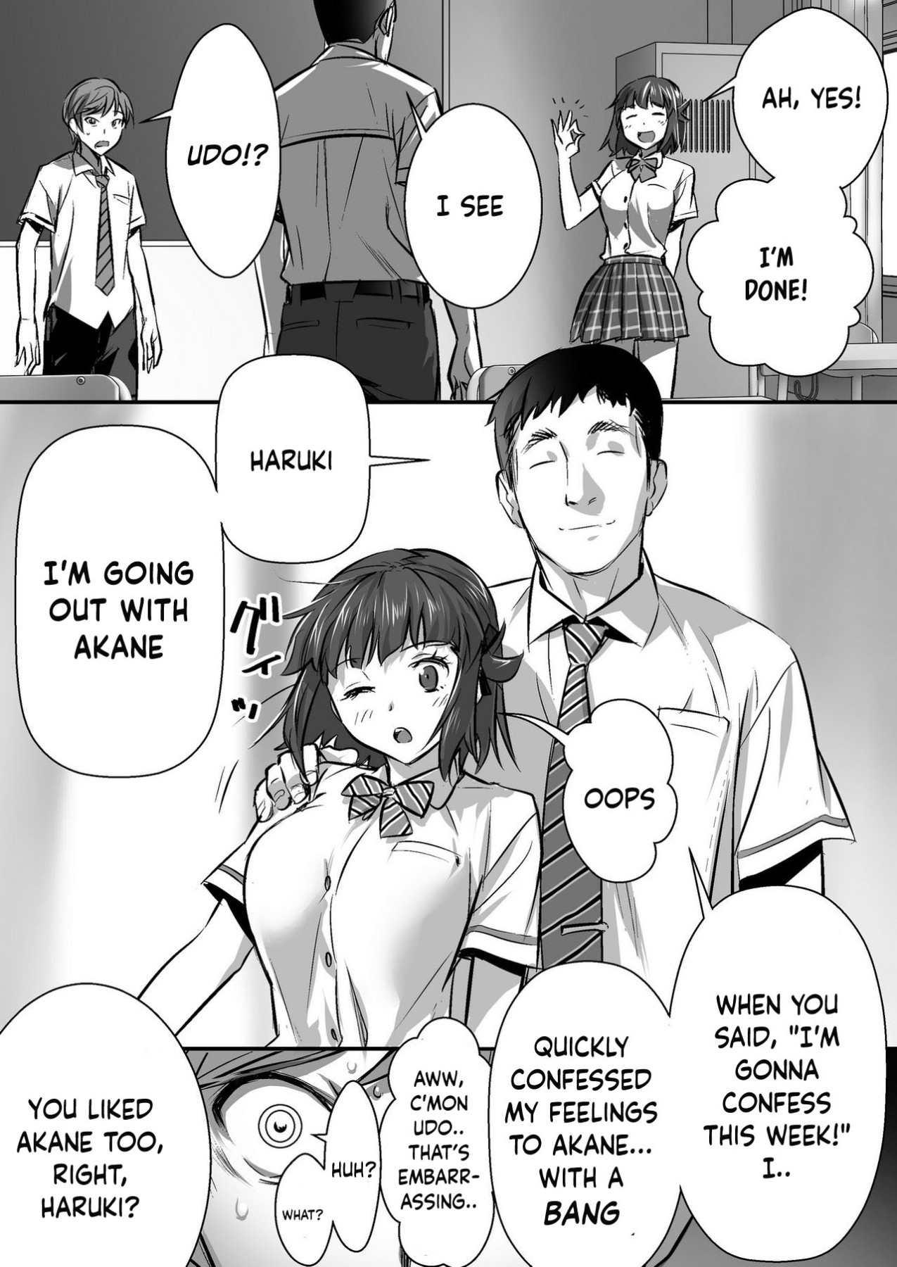 Hentai Manga Comic-Udo -Read-53