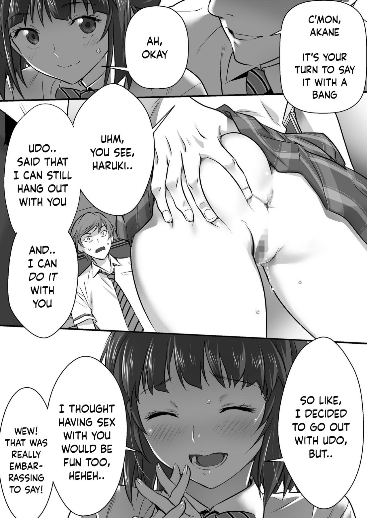Hentai Manga Comic-Udo -Read-55