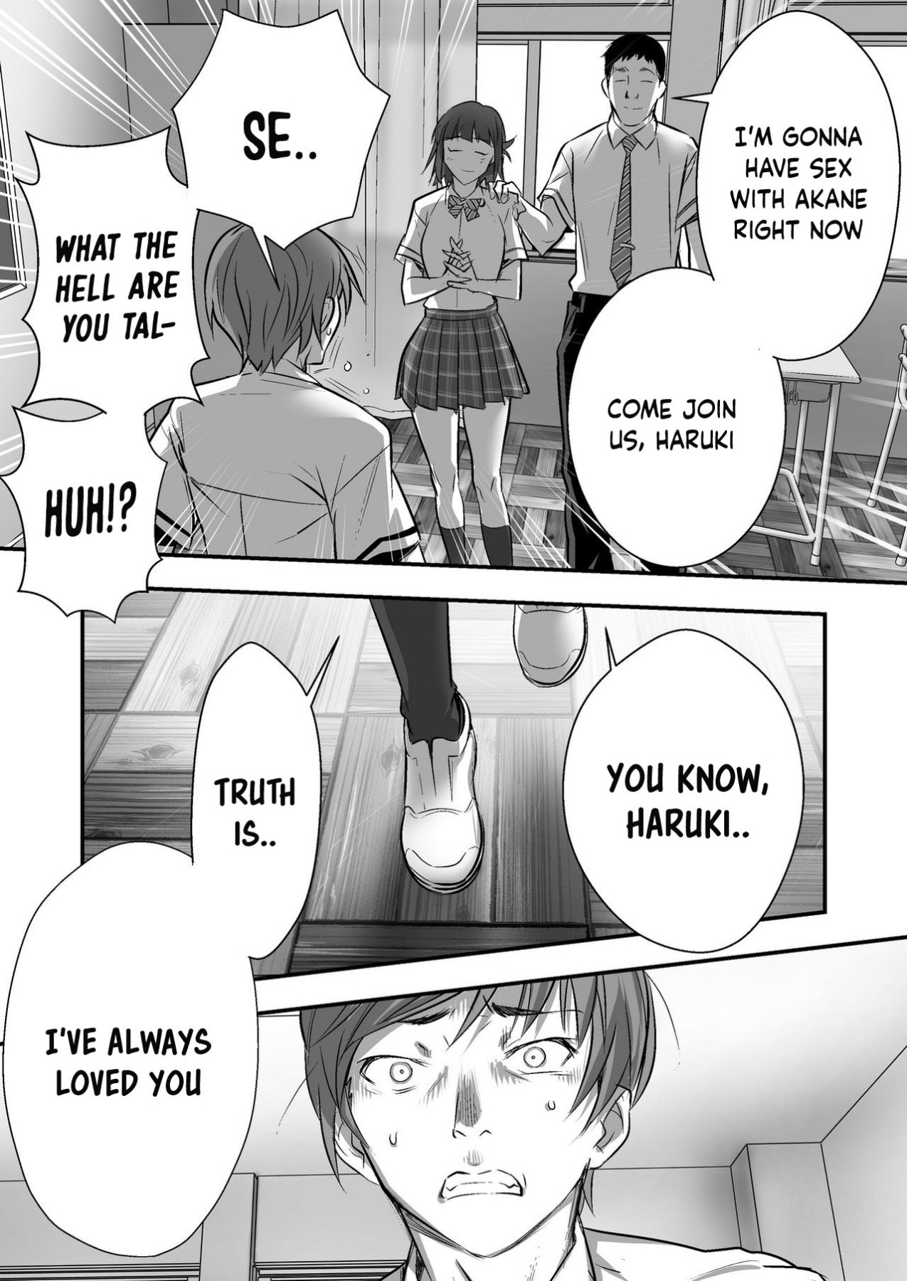 Hentai Manga Comic-Udo -Read-56