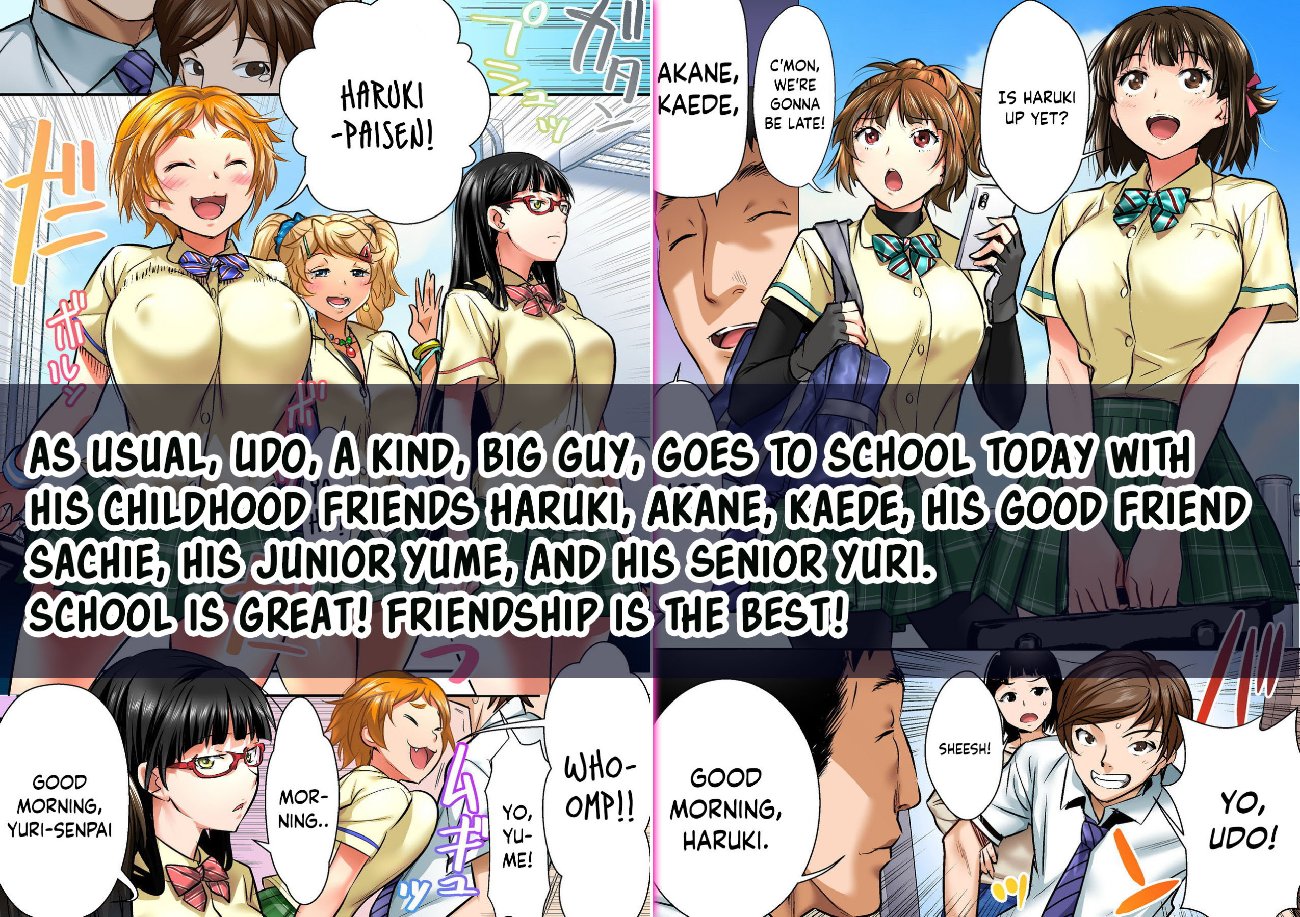 Hentai Manga Comic-Udo -Read-94