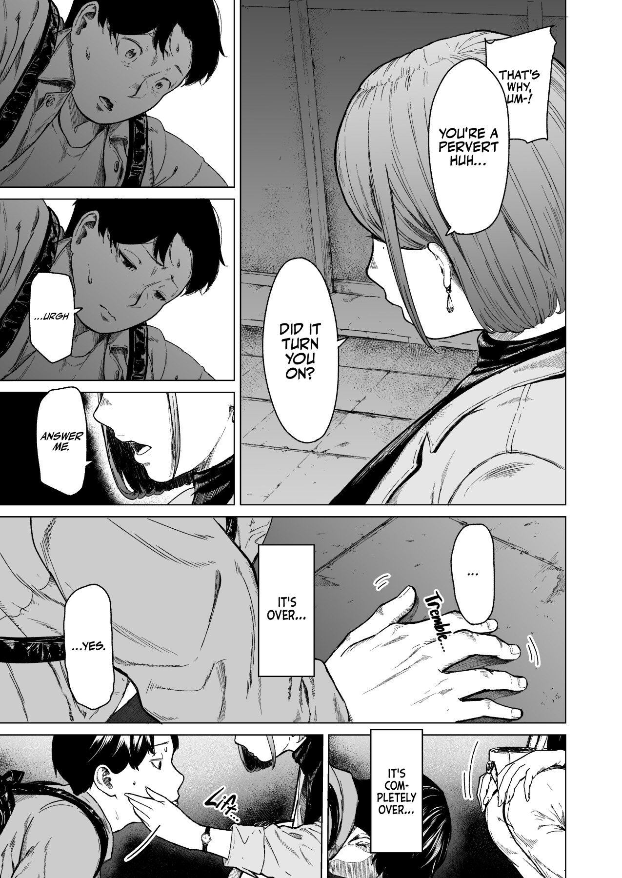 Hentai Manga Comic-Unforgivable-Read-30