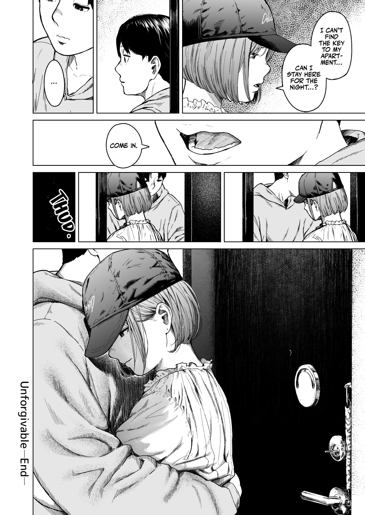 Hentai Manga Comic-Unforgivable-Read-84