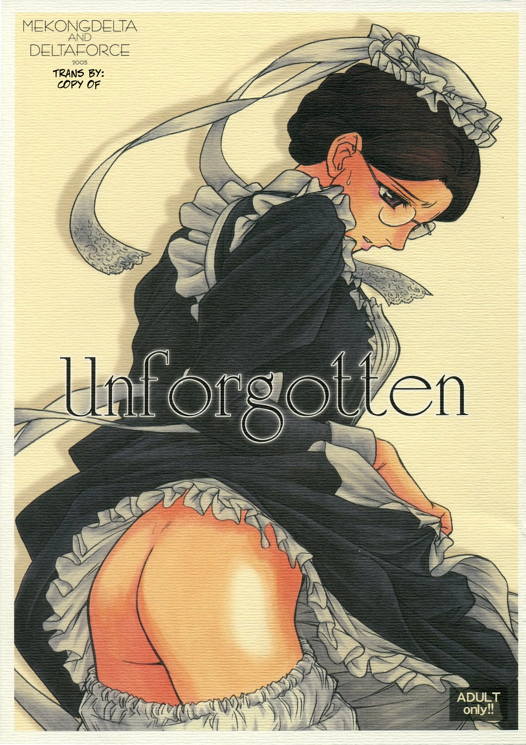 Hentai Manga Comic-Unforgotten-Read-1