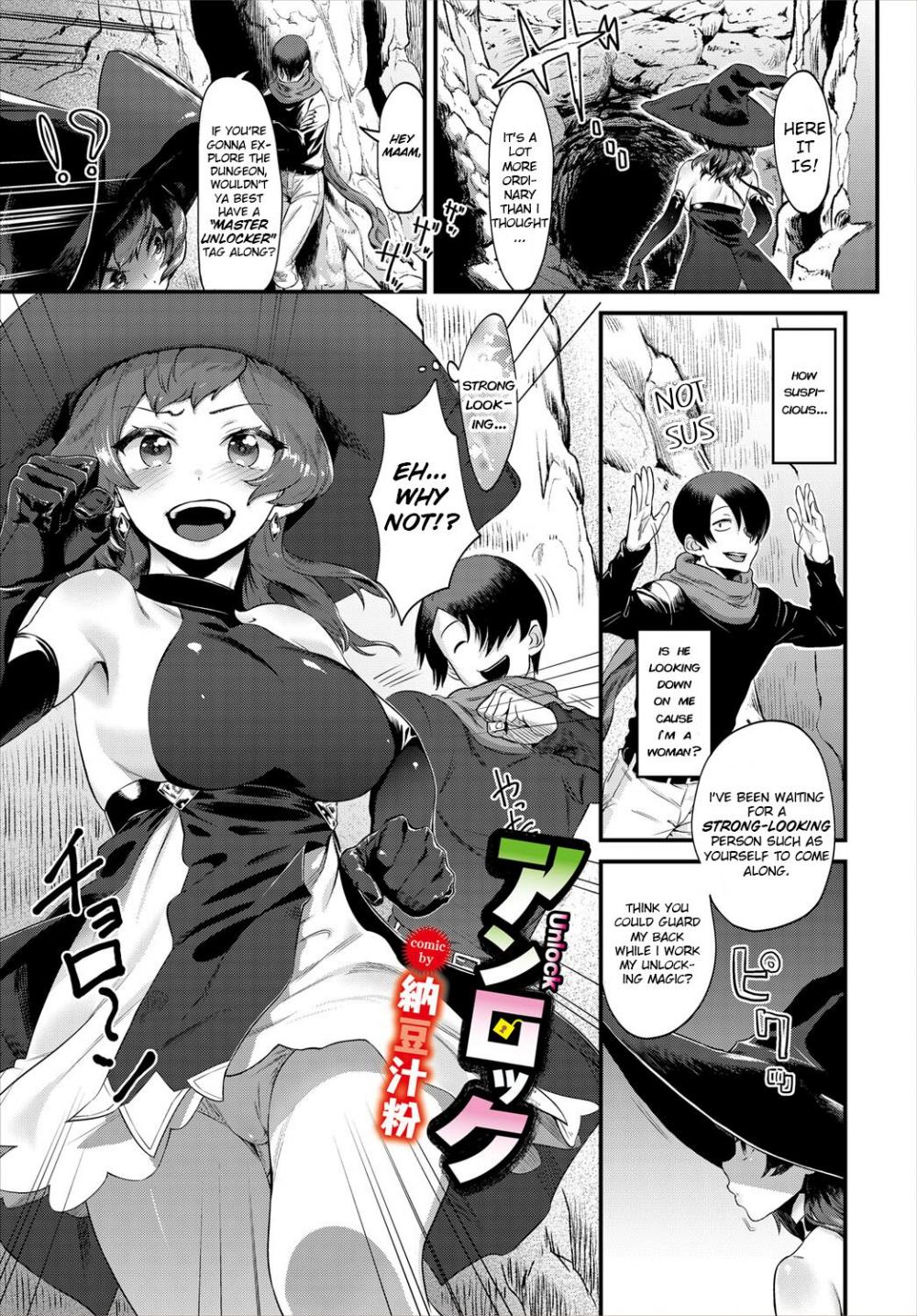 Hentai Manga Comic-UNLOCK-Read-1