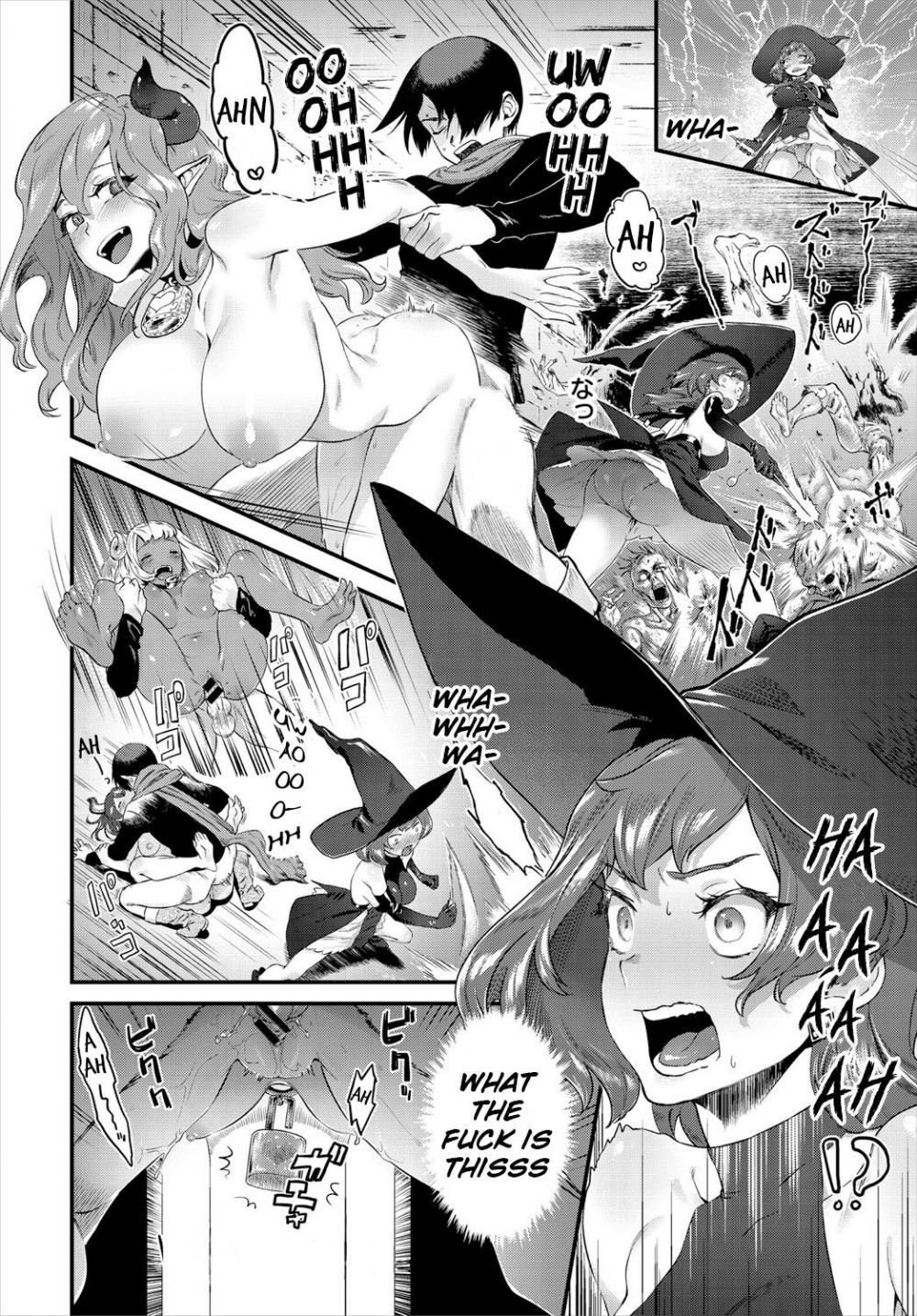 Hentai Manga Comic-UNLOCK-Read-2