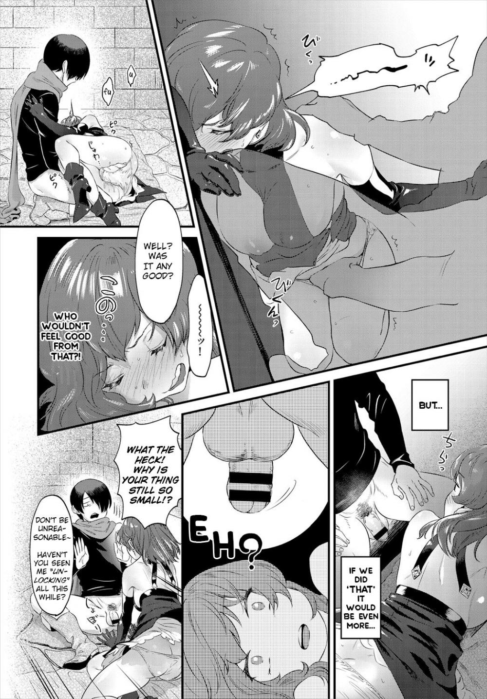 Hentai Manga Comic-UNLOCK-Read-8