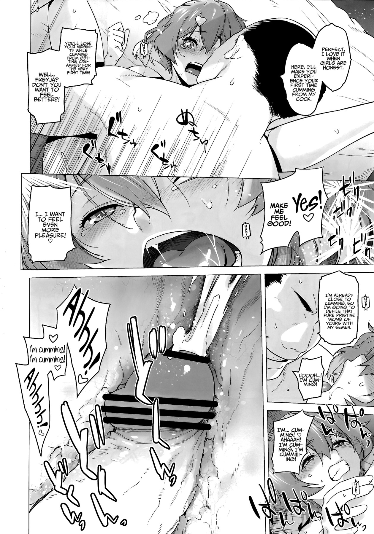 Hentai Manga Comic-UNUSUAL-Read-14