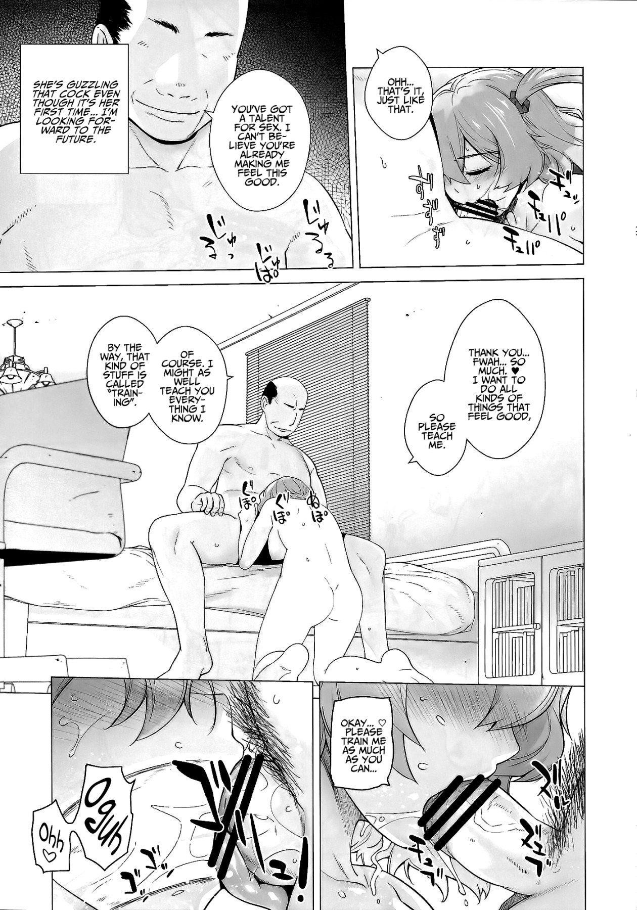 Hentai Manga Comic-UNUSUAL-Read-17