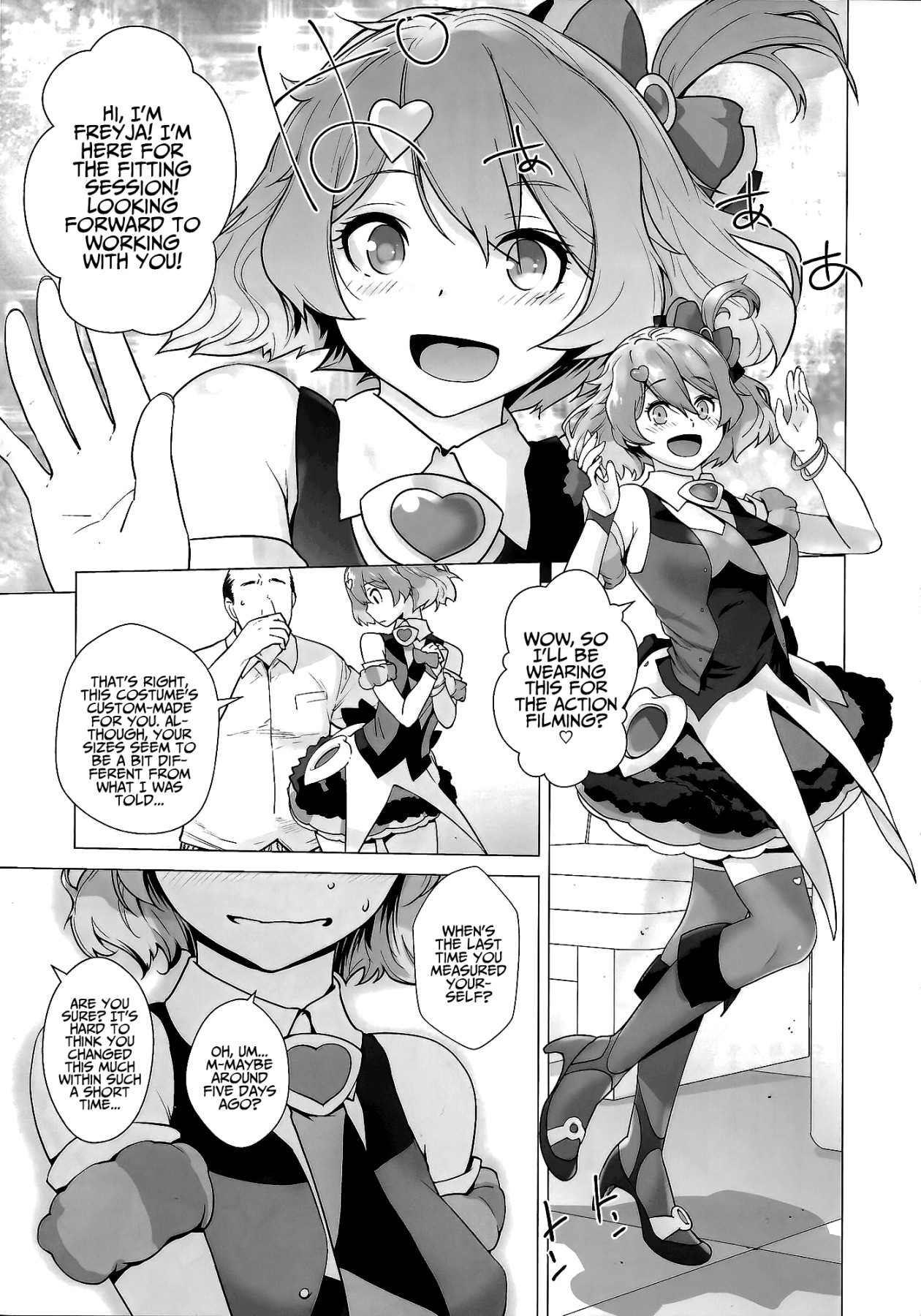 Hentai Manga Comic-UNUSUAL-Read-3