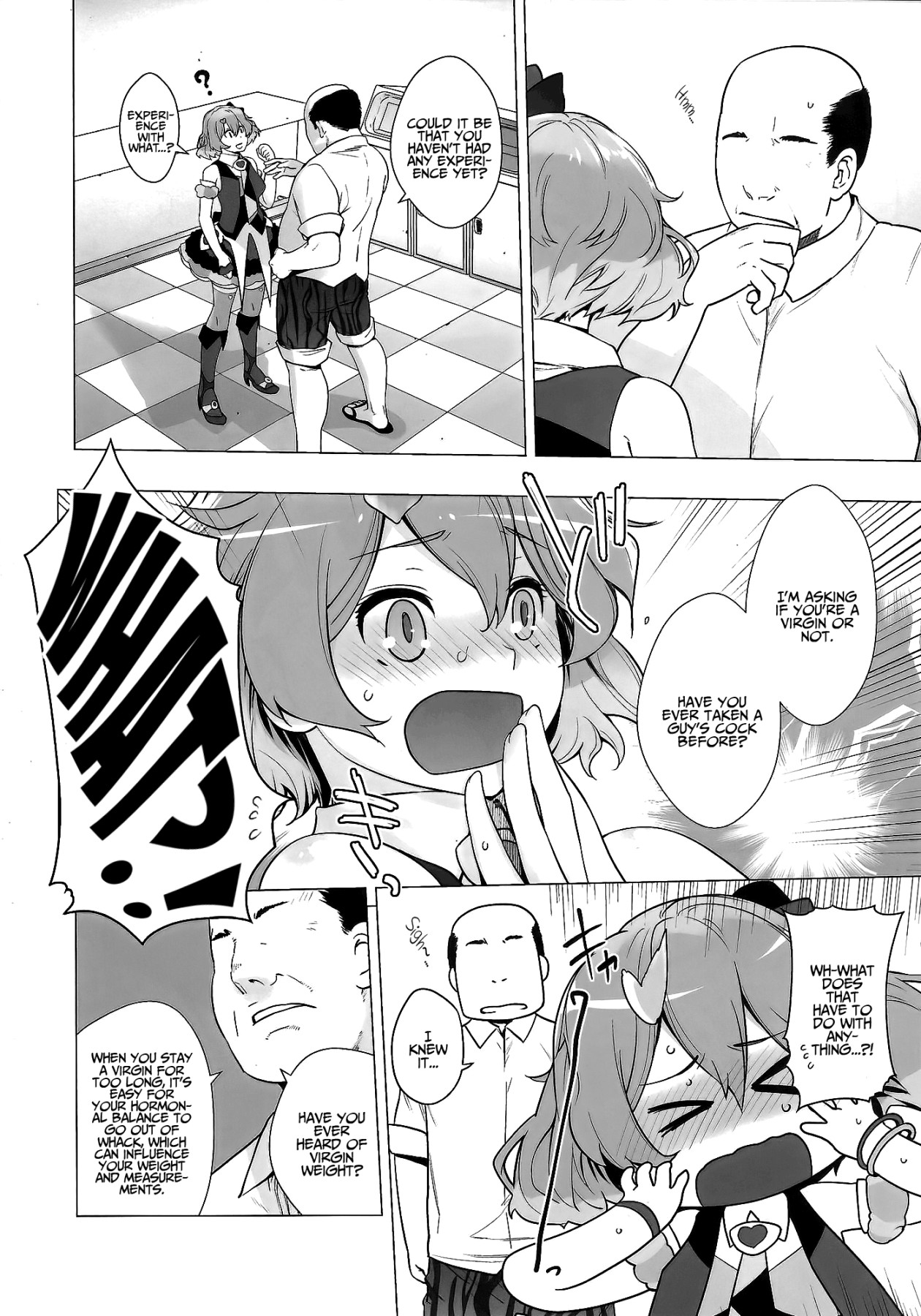 Hentai Manga Comic-UNUSUAL-Read-4