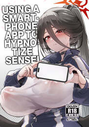 Using A Smartphone App To Hypnotize Sensei