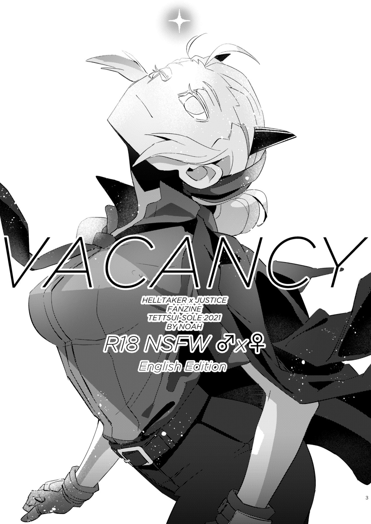 Hentai Manga Comic-VACANCY-Read-2