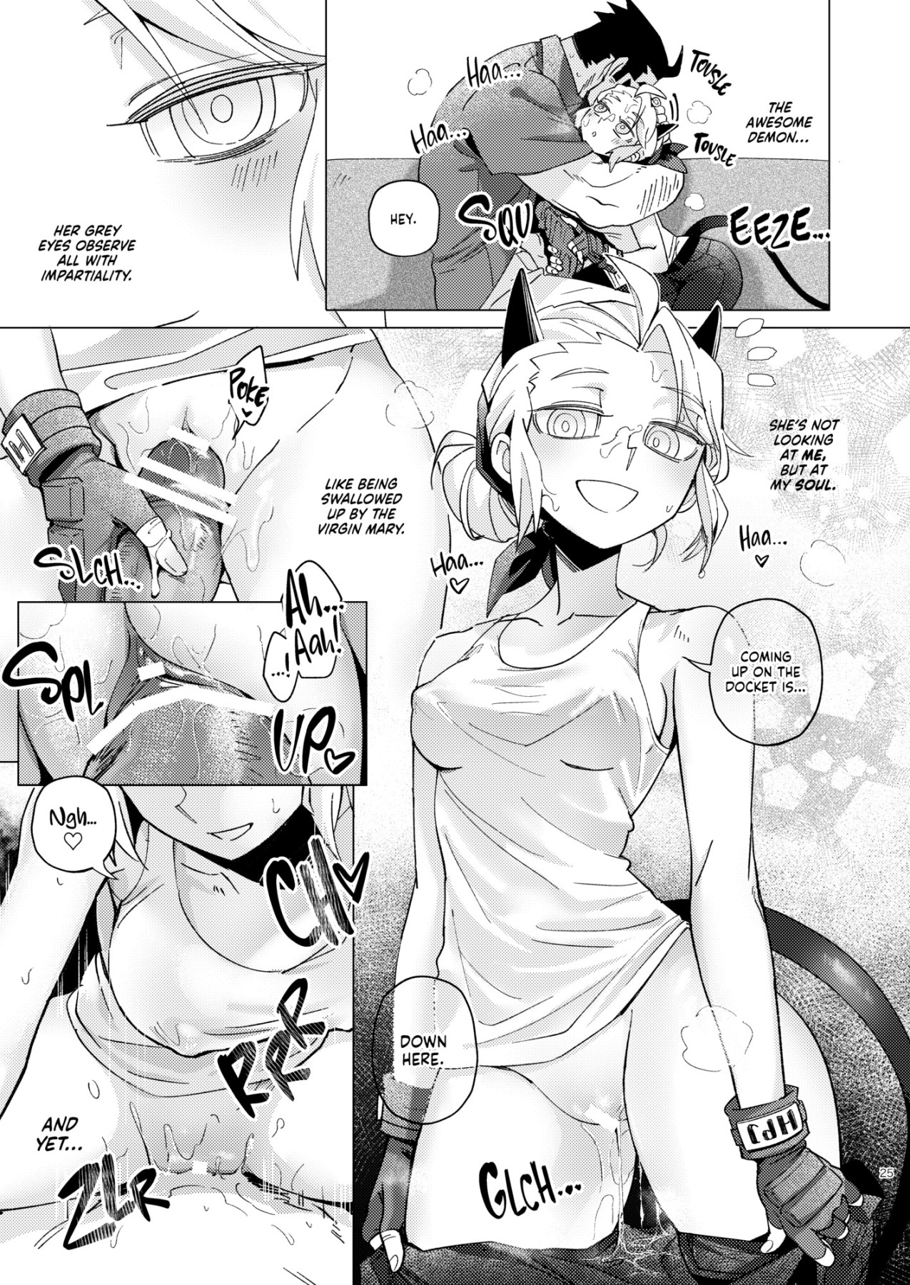 Hentai Manga Comic-VACANCY-Read-23