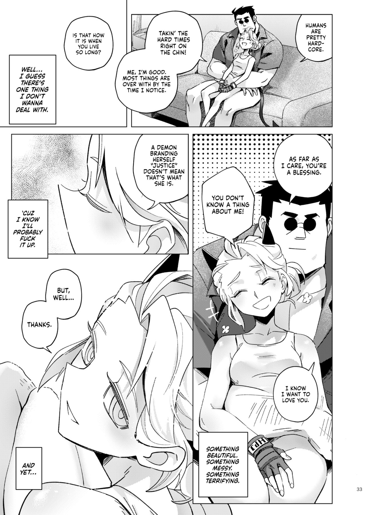 Hentai Manga Comic-VACANCY-Read-31