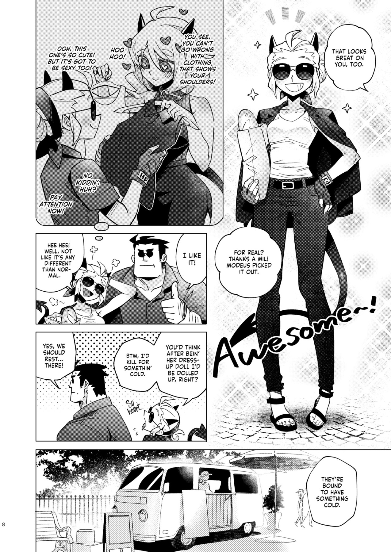 Hentai Manga Comic-VACANCY-Read-6