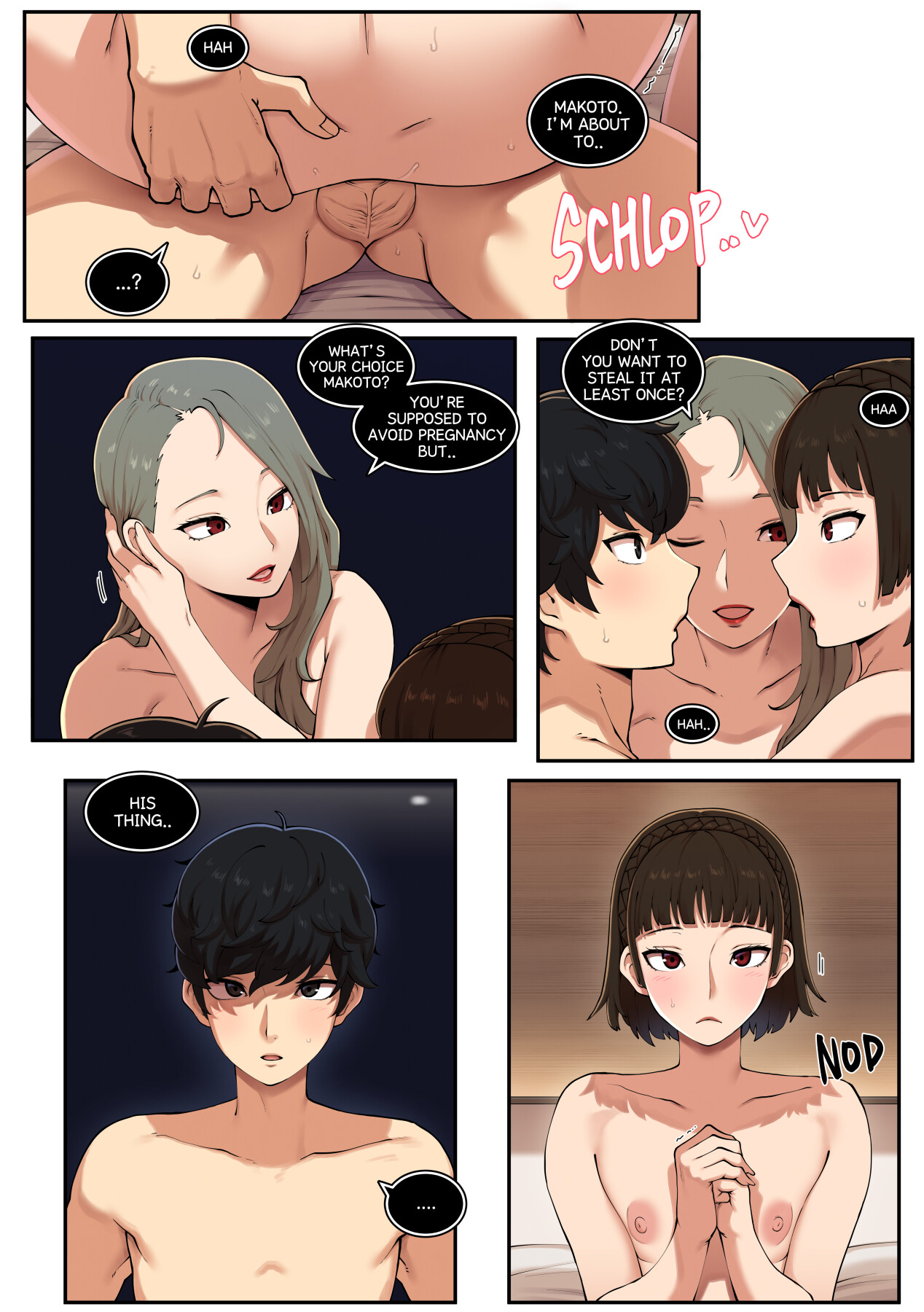 Hentai Manga Comic-Valentine-Read-15
