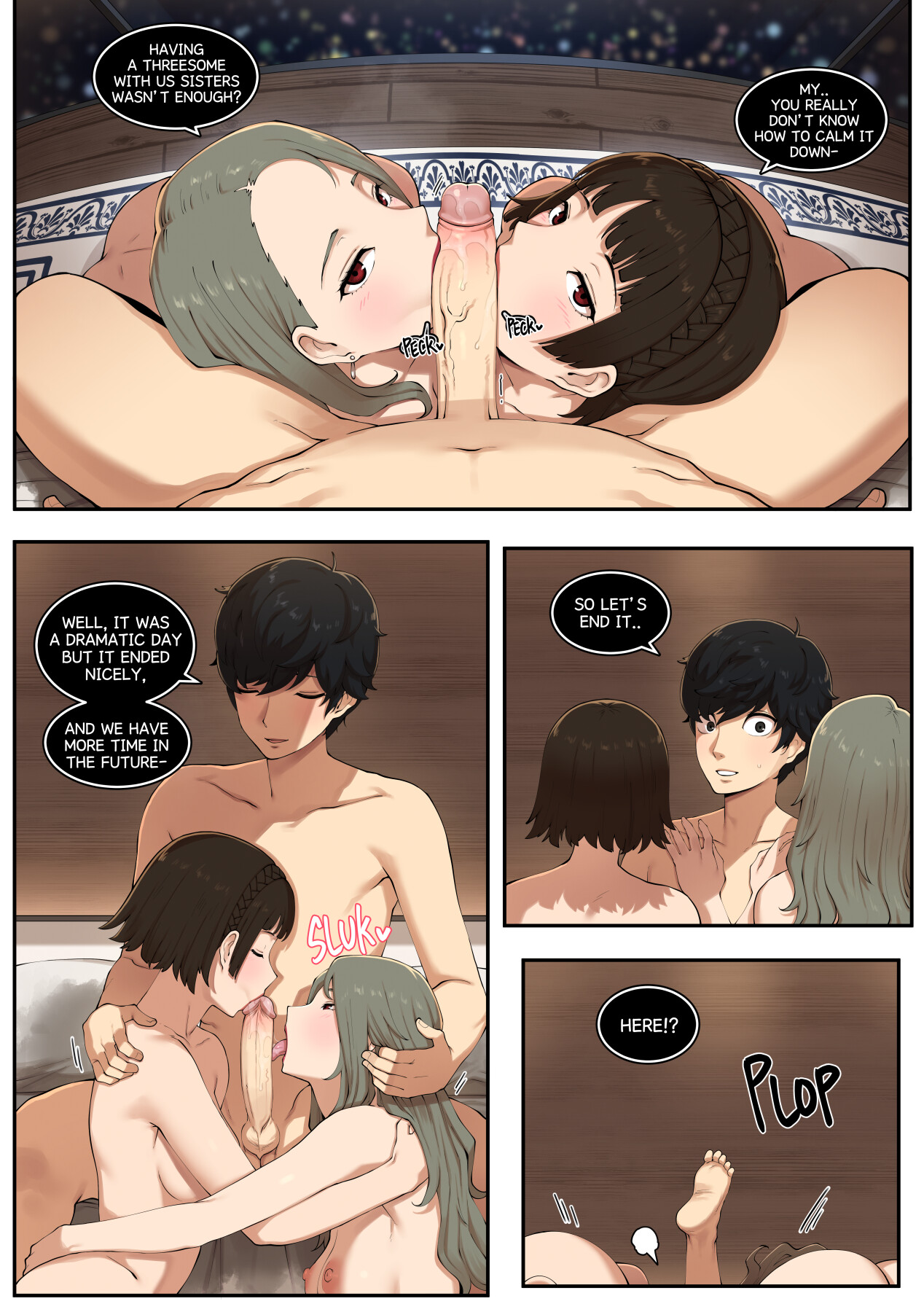 Hentai Manga Comic-Valentine-Read-25