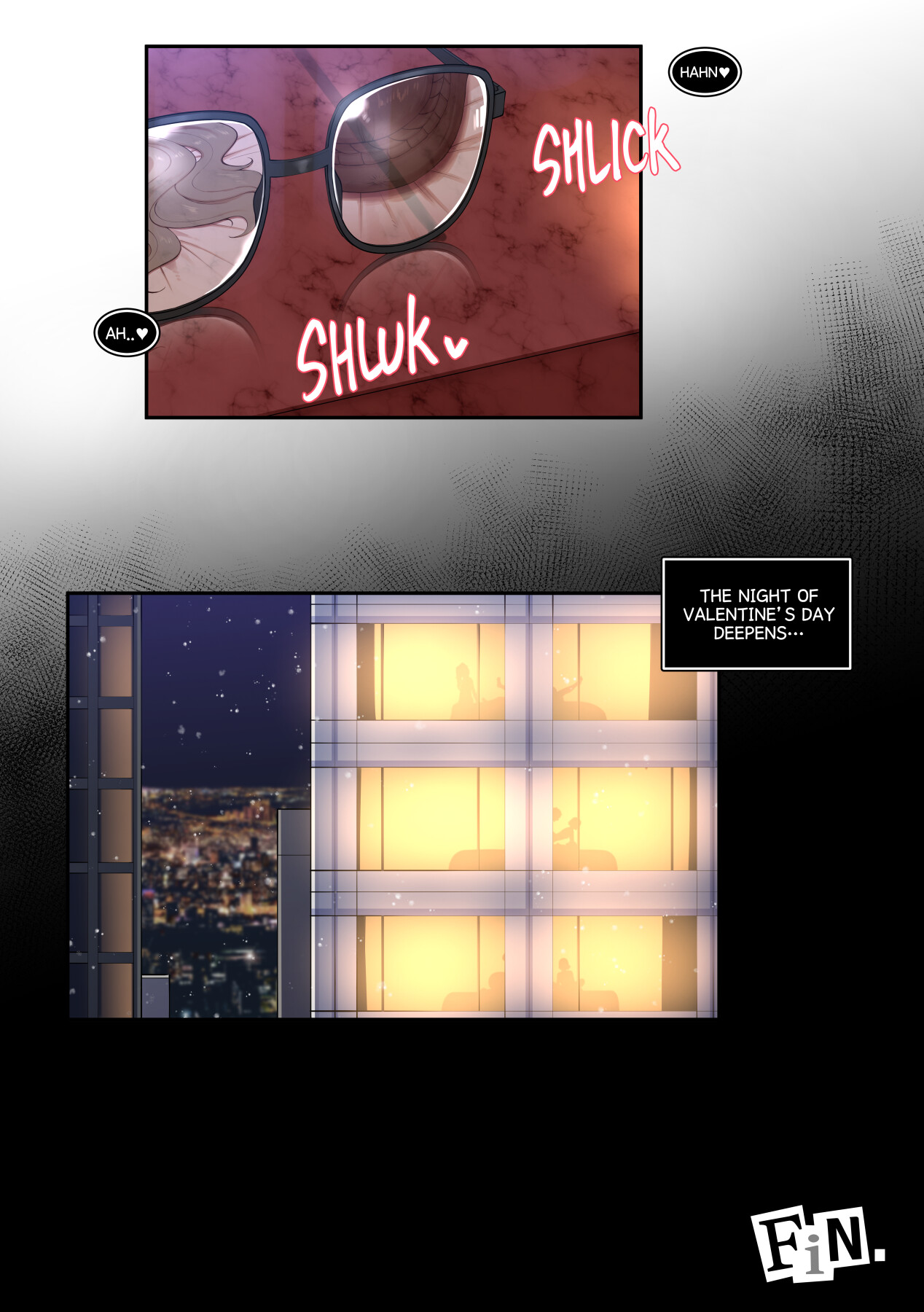 Hentai Manga Comic-Valentine-Read-26
