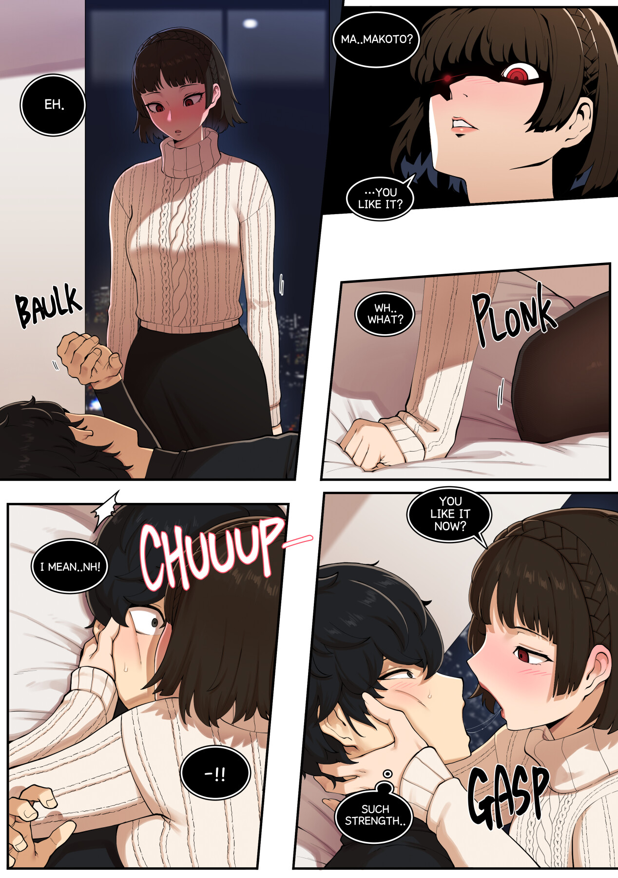 Hentai Manga Comic-Valentine-Read-7