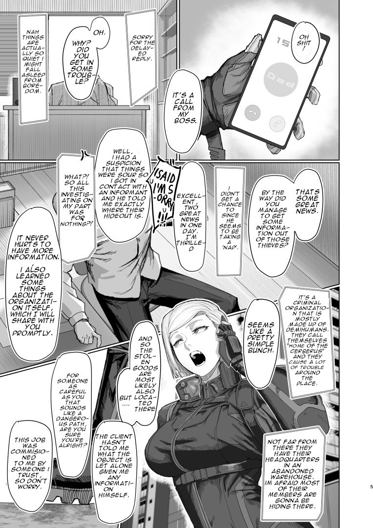 Hentai Manga Comic-VALKITSCH-Read-4