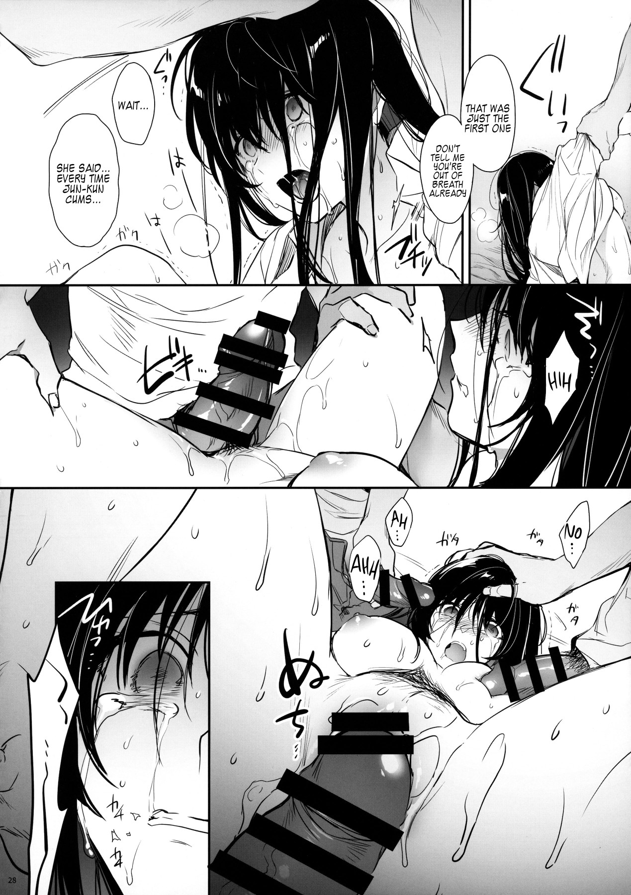 Hentai Manga Comic-Wakarase-Read-26