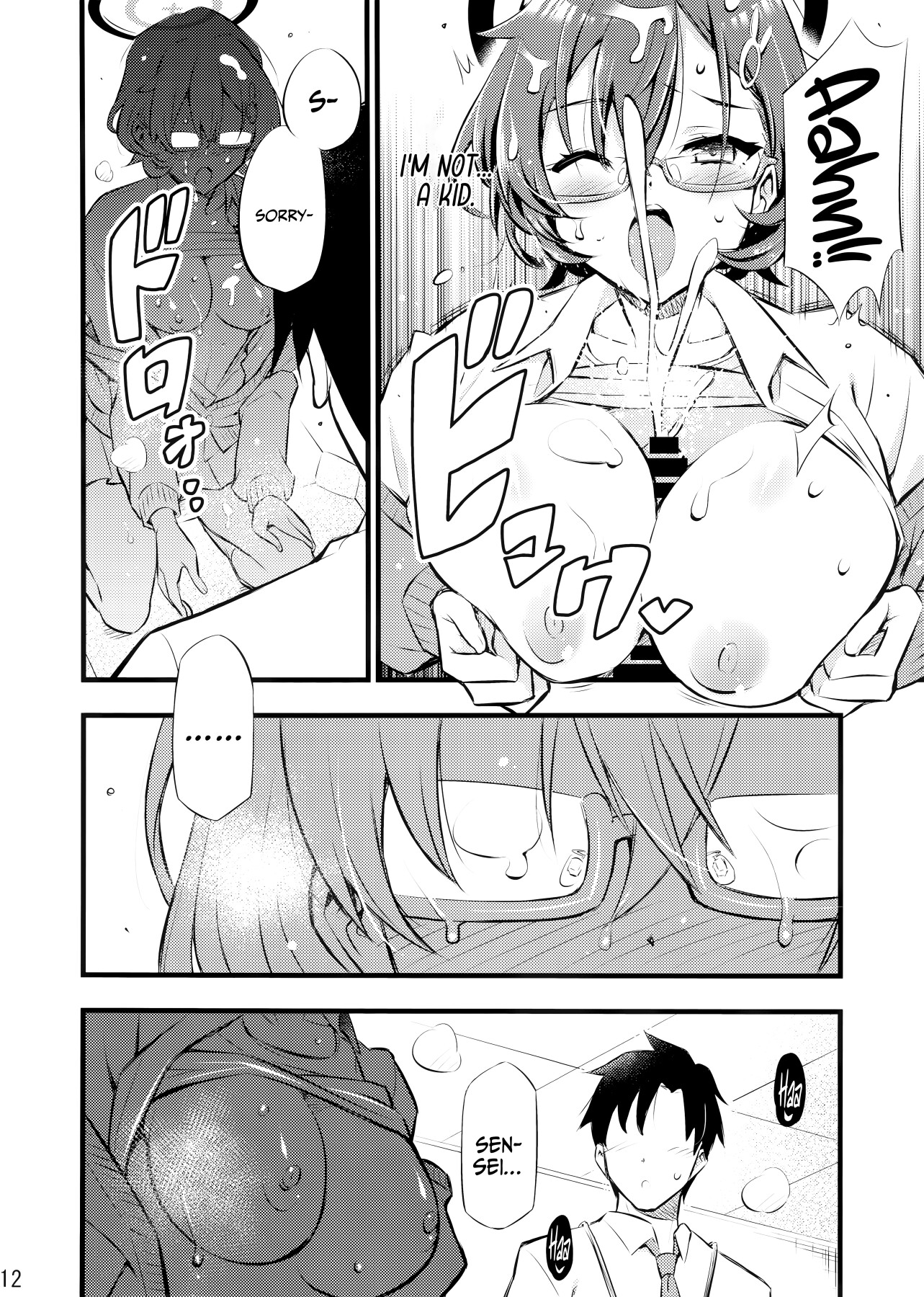 Hentai Manga Comic-WATCHMEN-Read-13