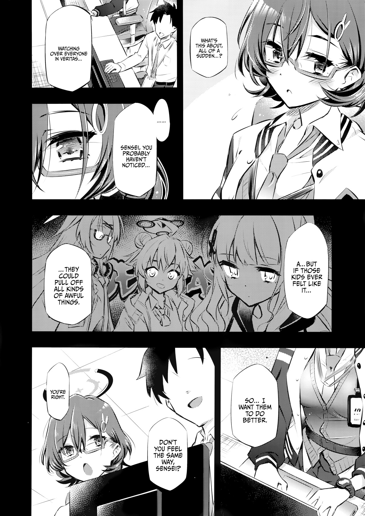 Hentai Manga Comic-WATCHMEN-Read-3